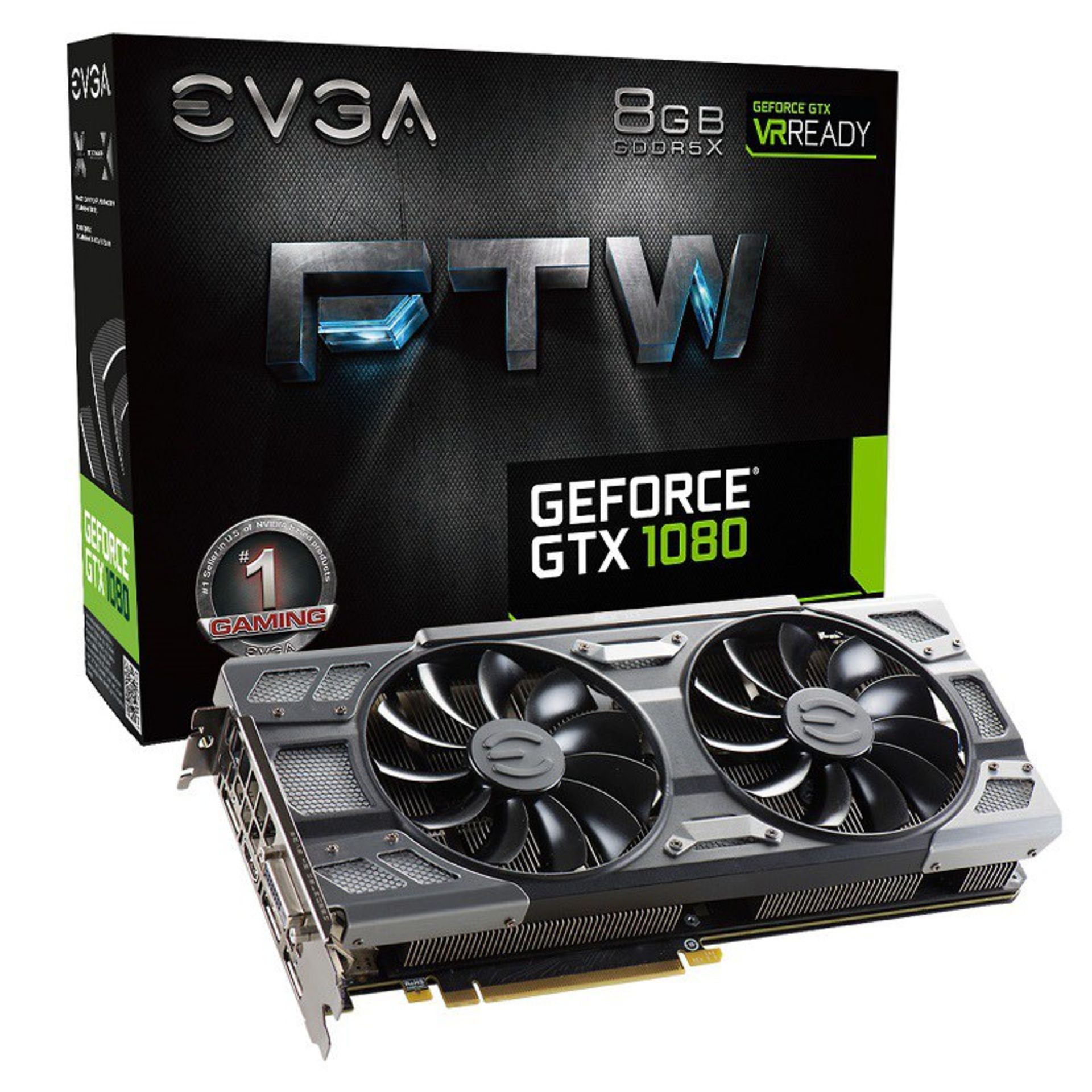 کارت گرافیک EVGA GTX 1080 FTW