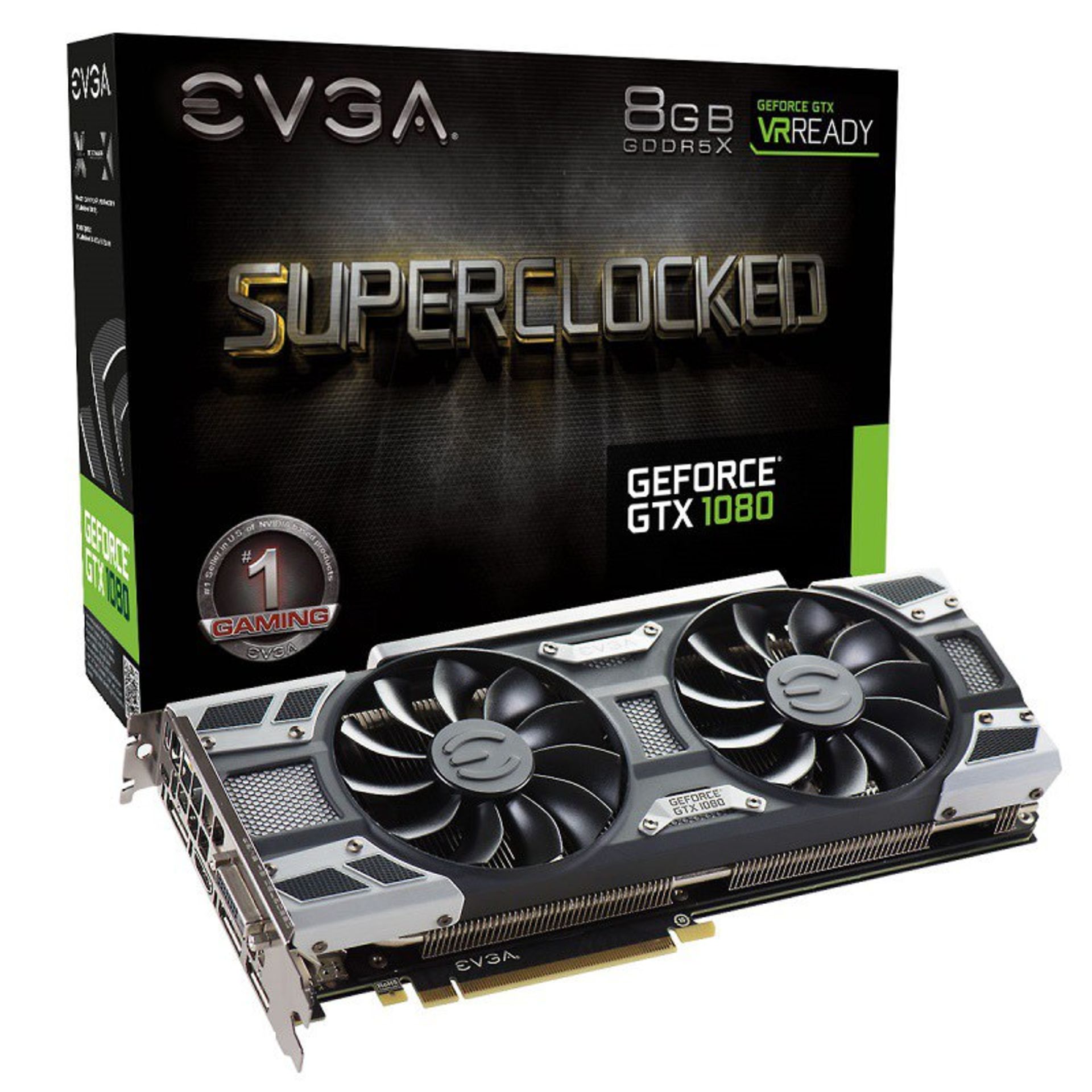 کارت گرافیک EVGA GTX 1080 SuperClocked