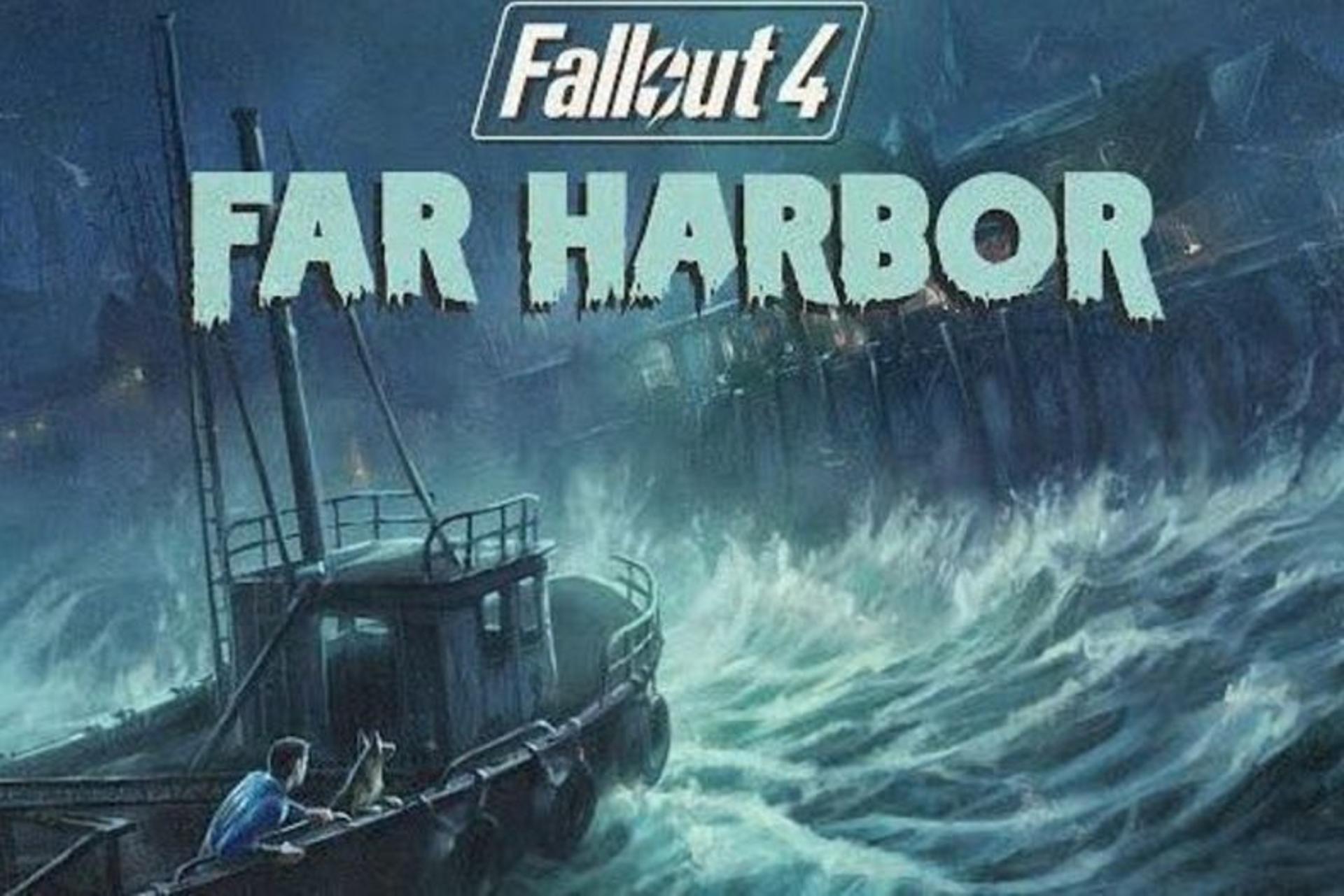 بسته الحاقی Far Harbor بازی Fallout