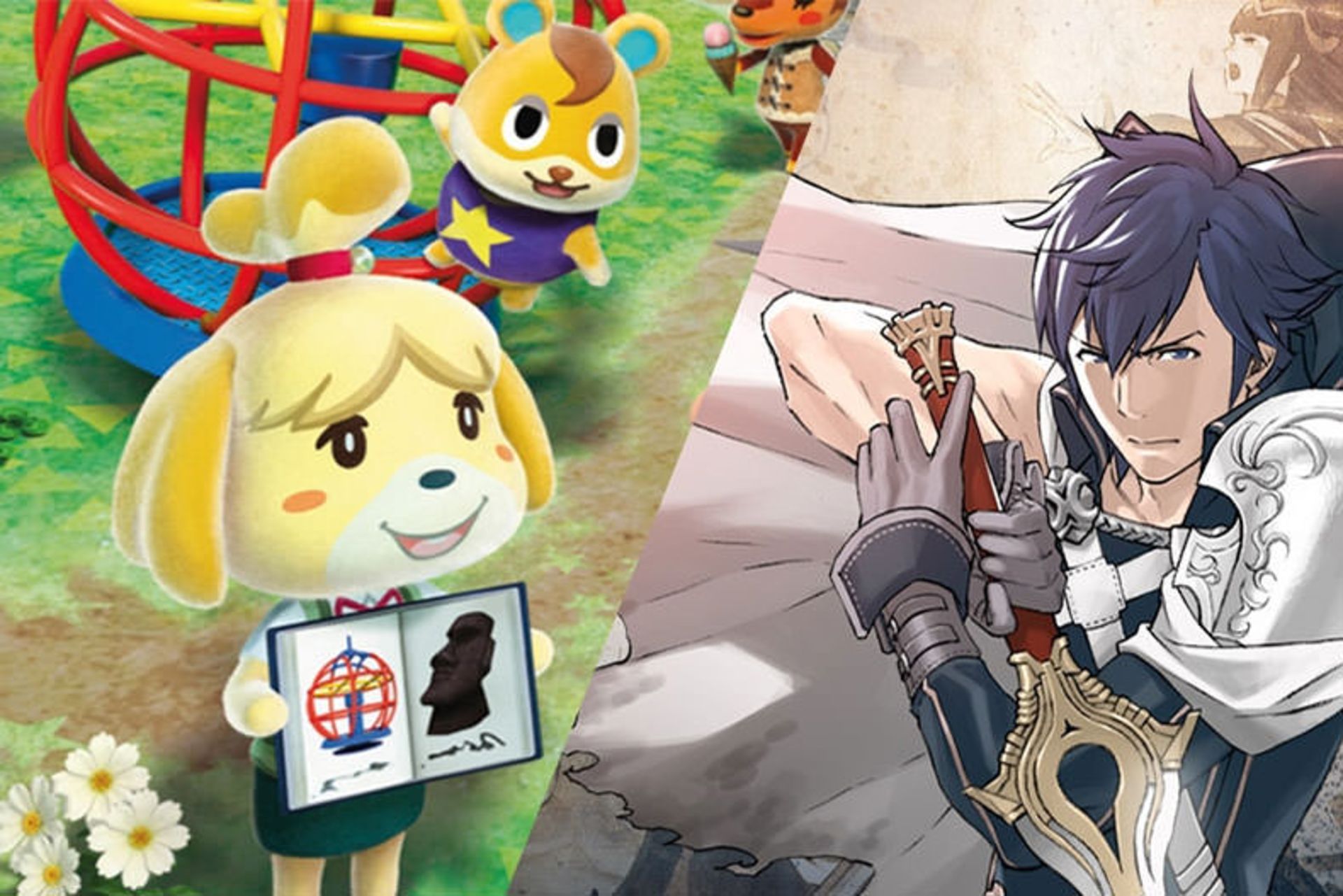 بازی های Animal Crossing و Fire Emblem