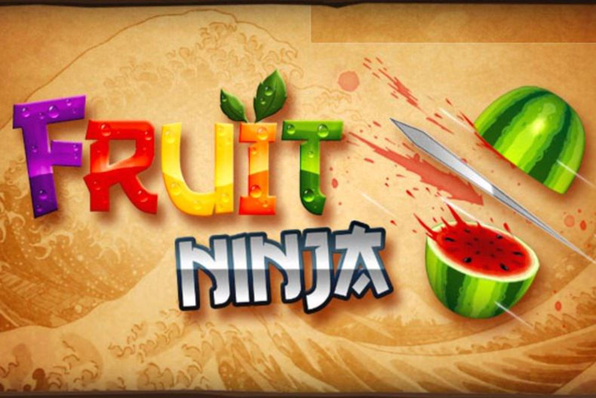 فیلم Fruit Ninja