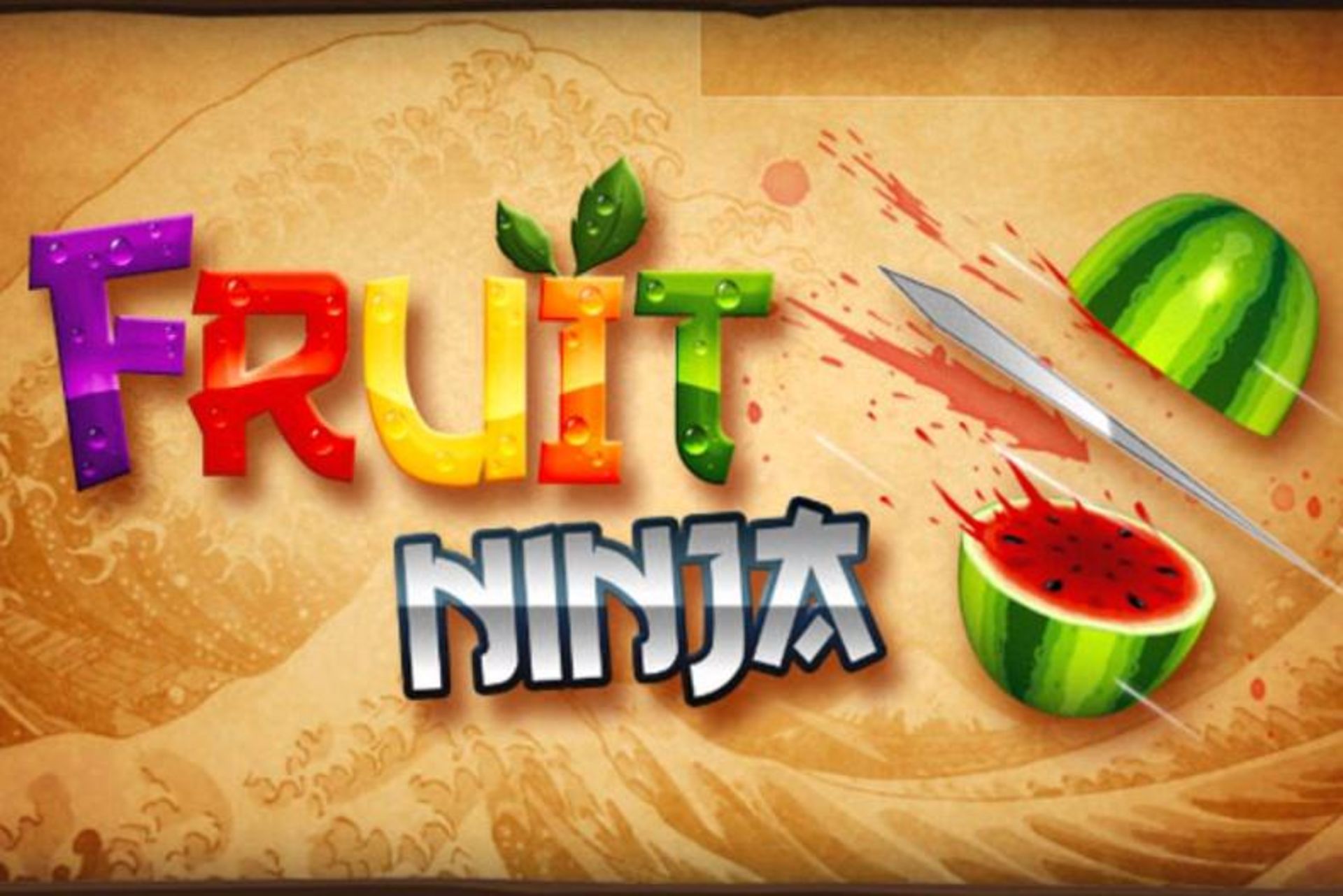 فیلم Fruit Ninja