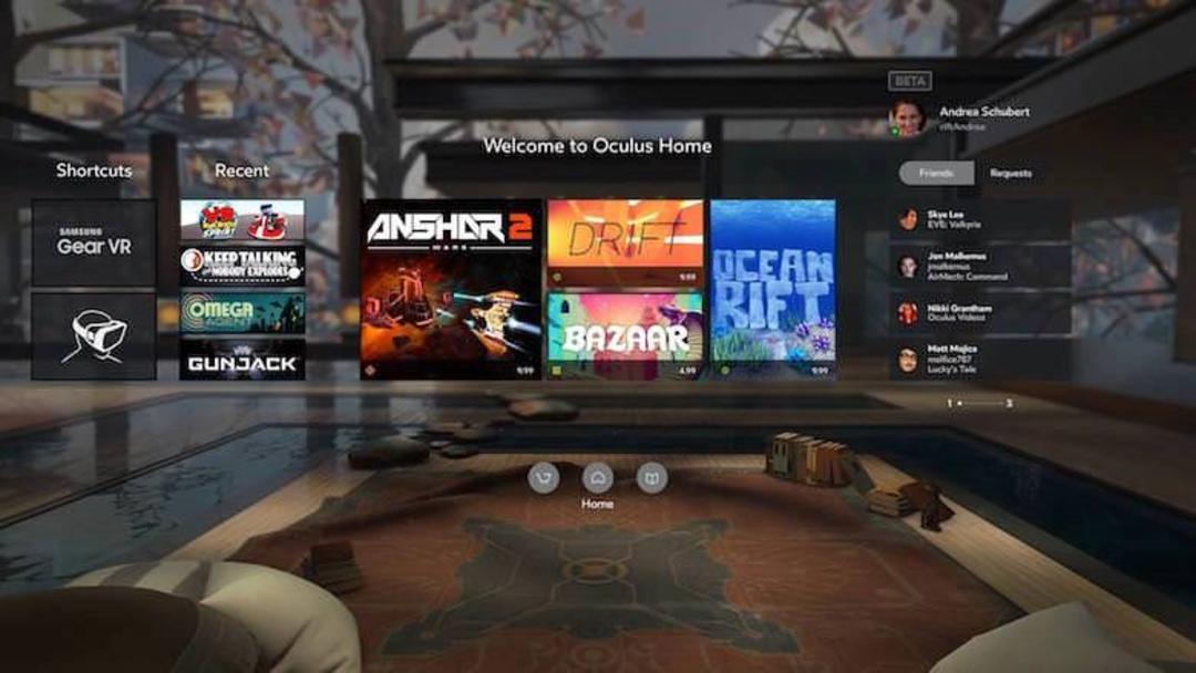 هدست Gear VR