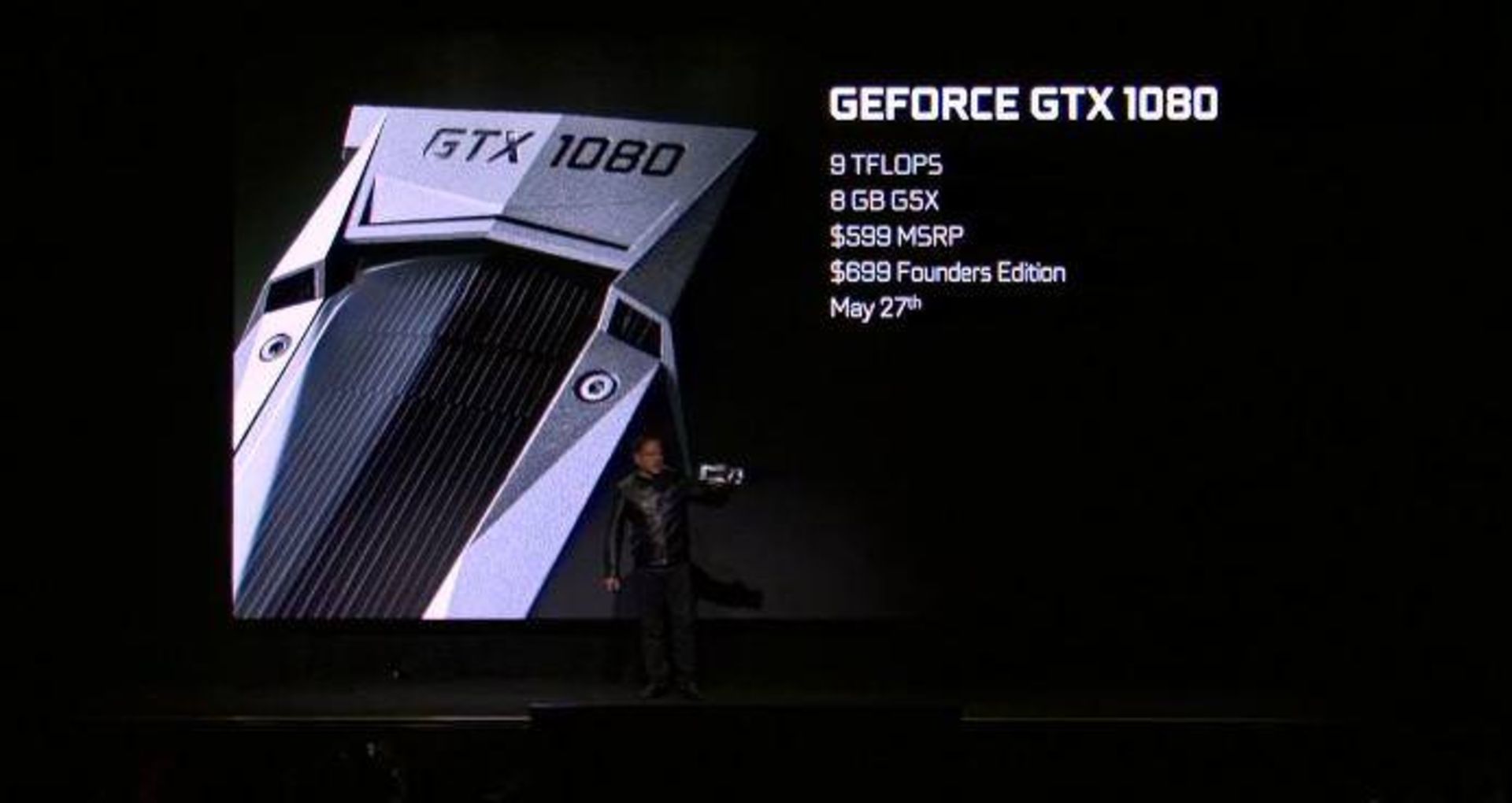 انویدیا GTX 1080