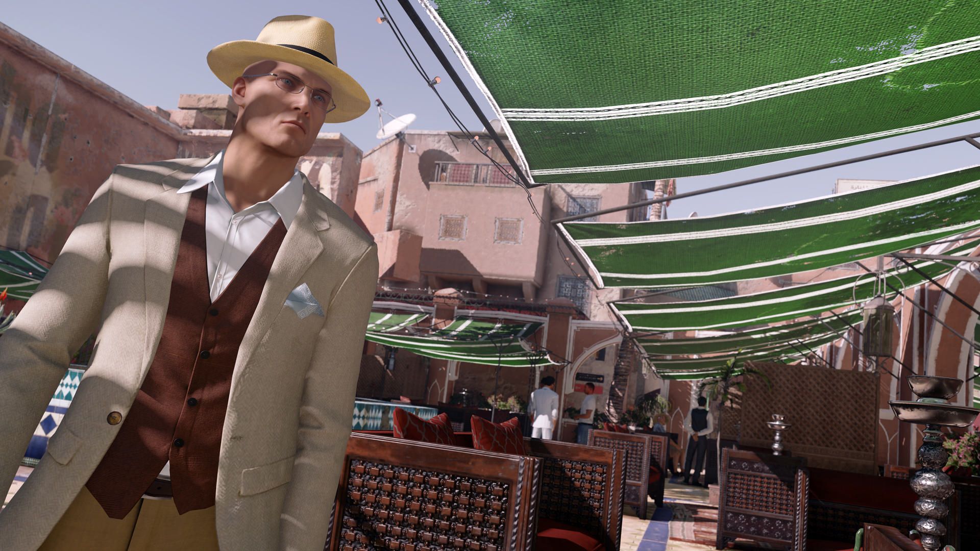 اپیزود سوم بازی Hitman