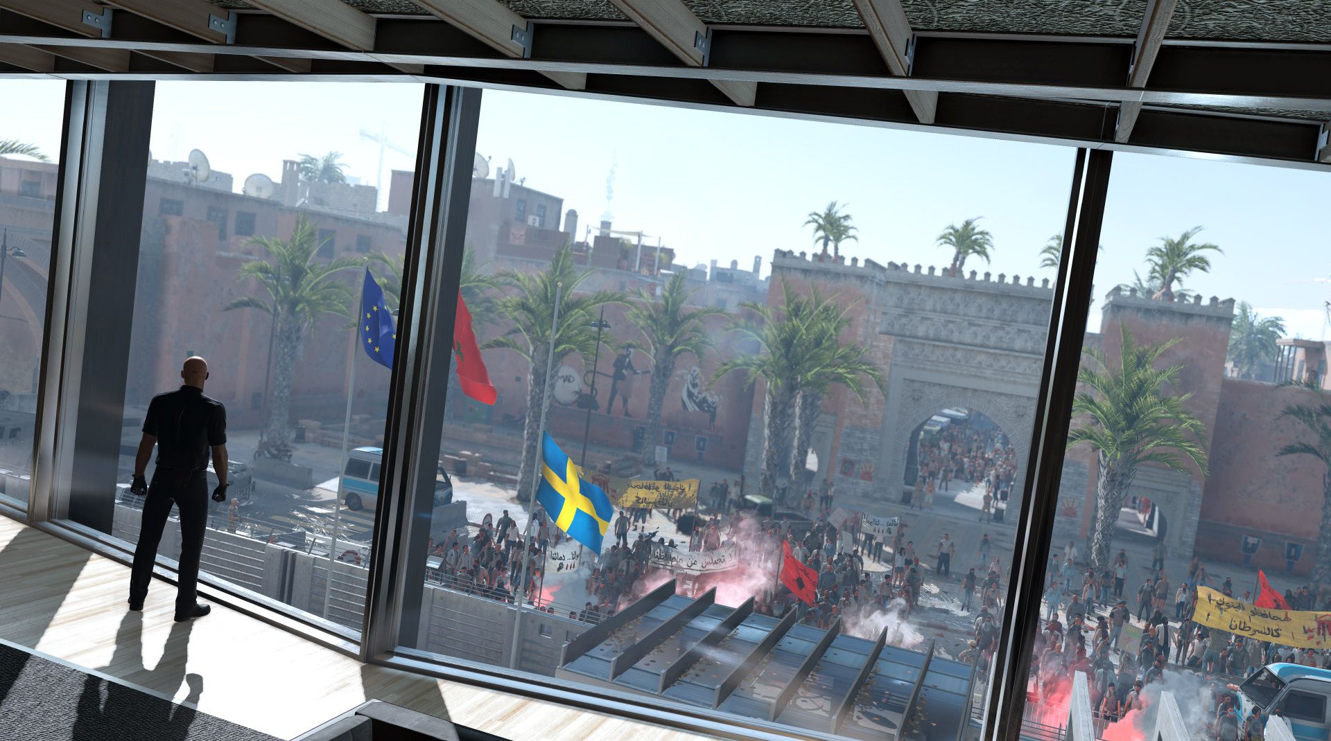 اپیزود سوم بازی Hitman