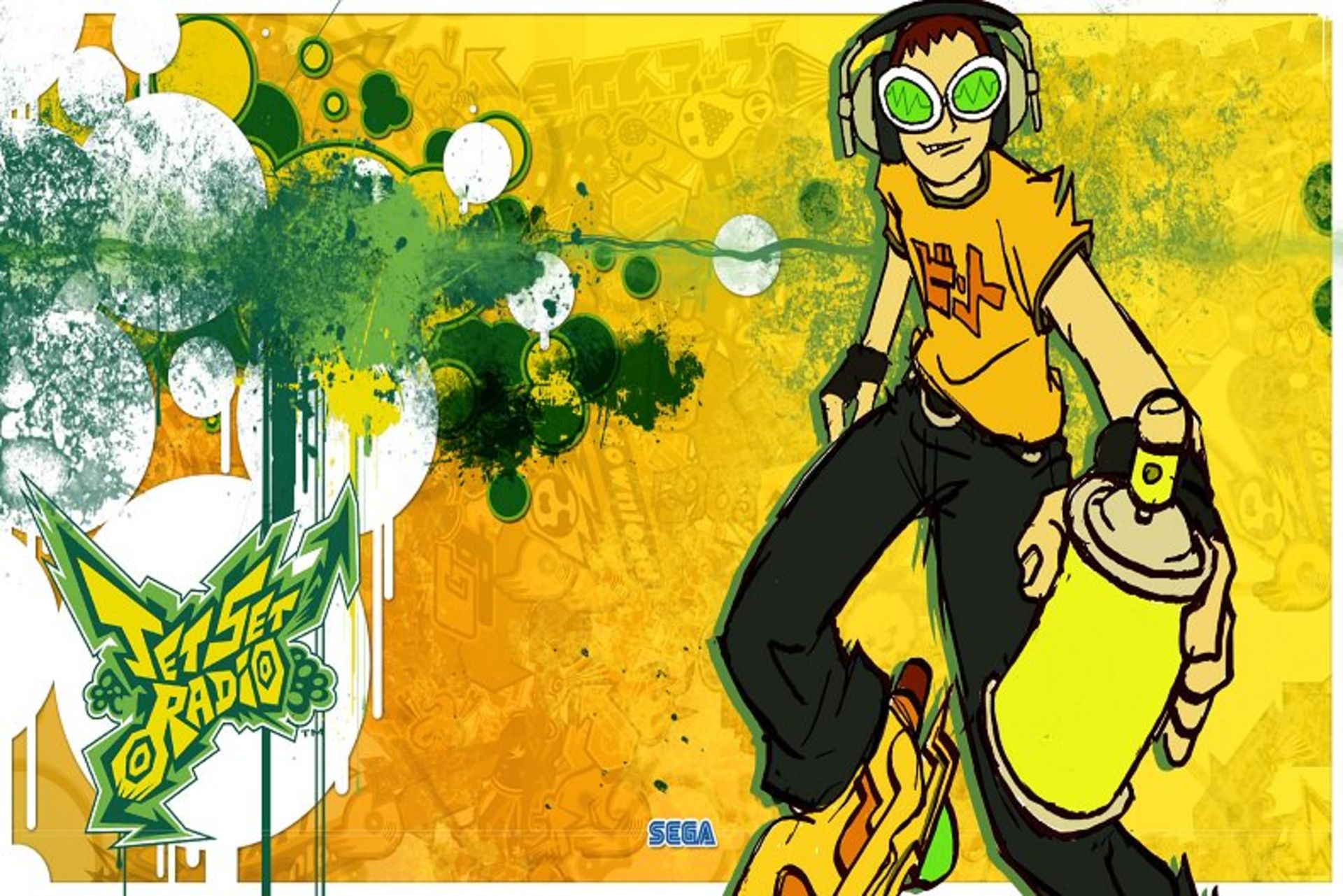 بازی Jet Set Radio