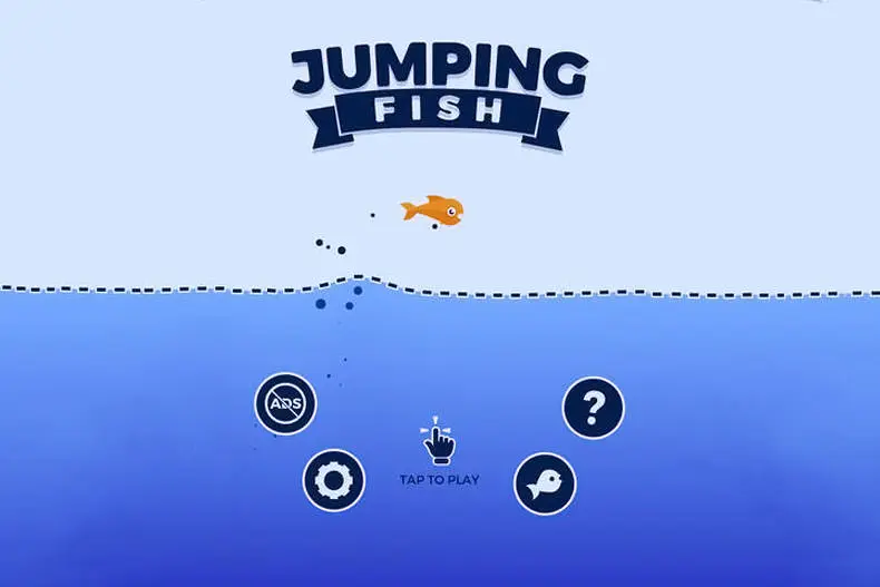 معرفی بازی موبایل Jumping Fish: ماهی هایی که آرام و قرار ندارند - زومجی