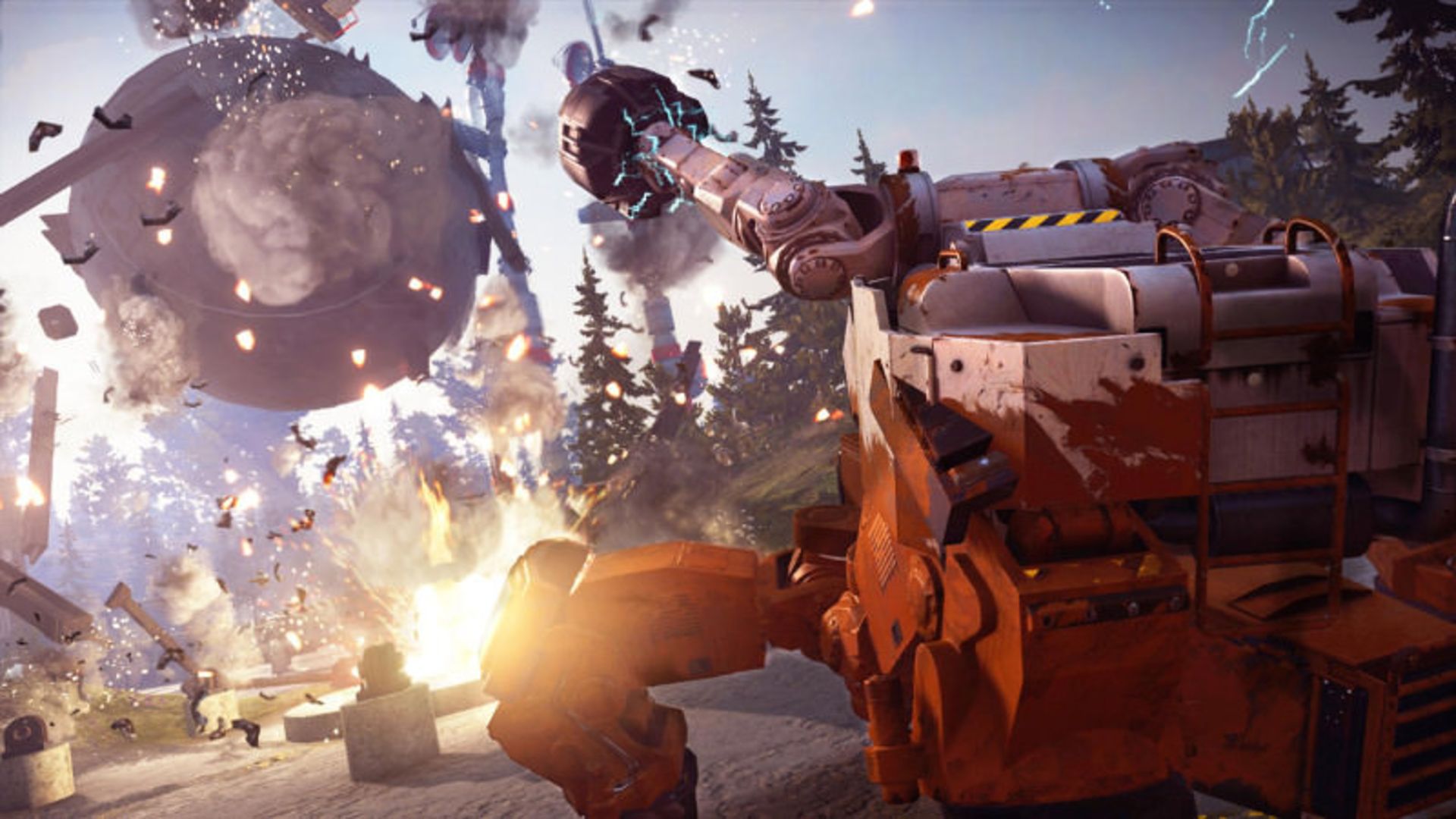 بسته الحاقی Mech Land Assault بازی Just Cause 3