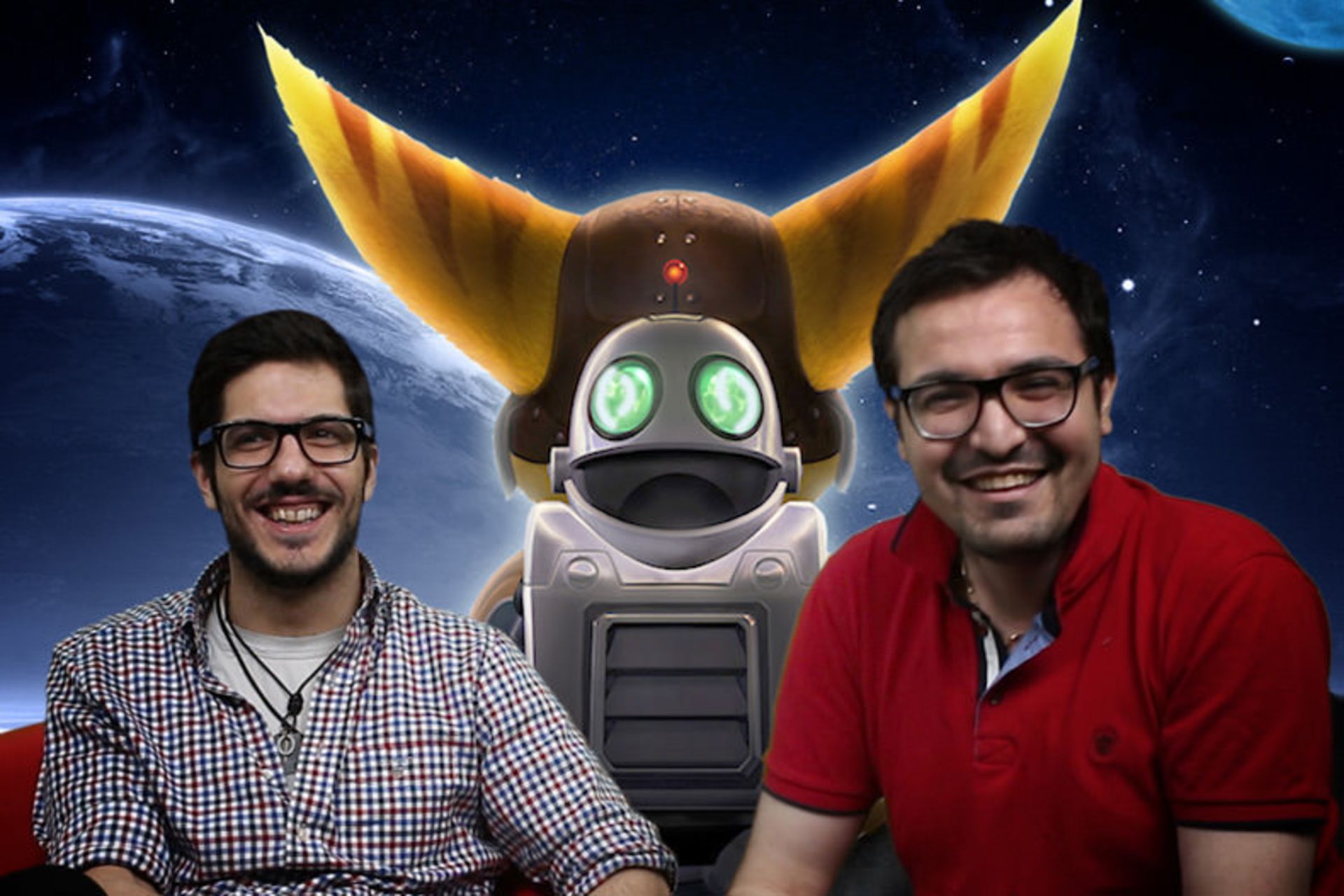 نیم نگاه Ratchet and Clank