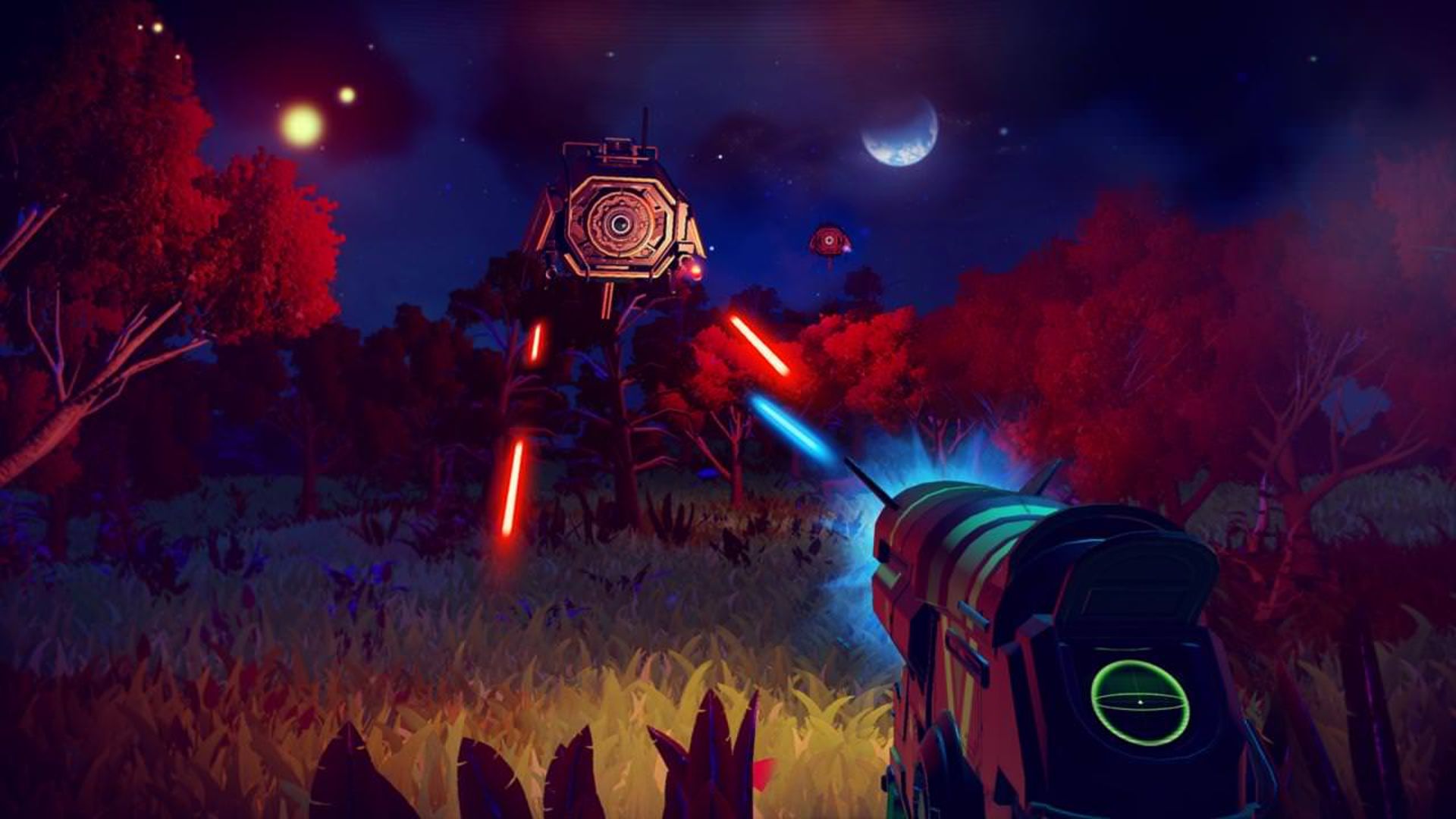 تصاویر بازی No Man's Sky