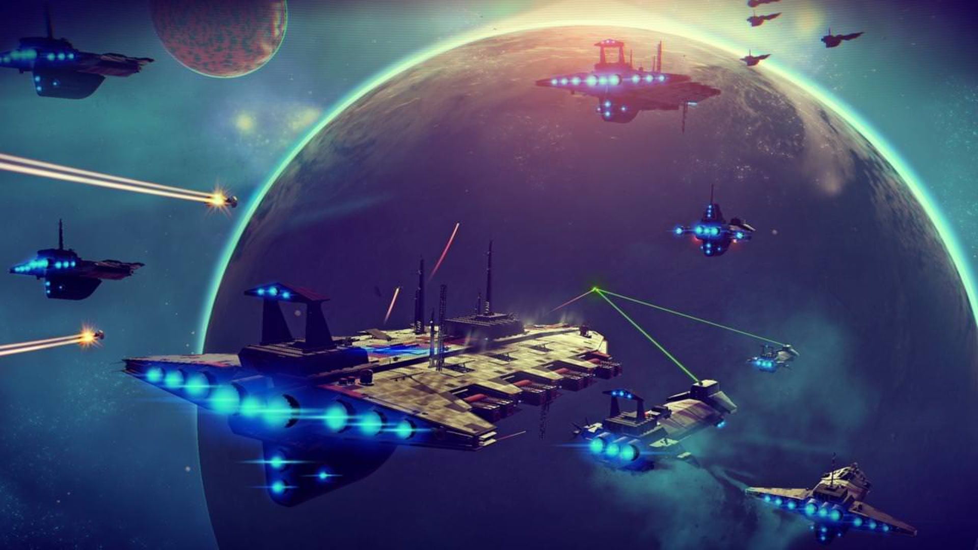 تصاویر بازی No Man's Sky