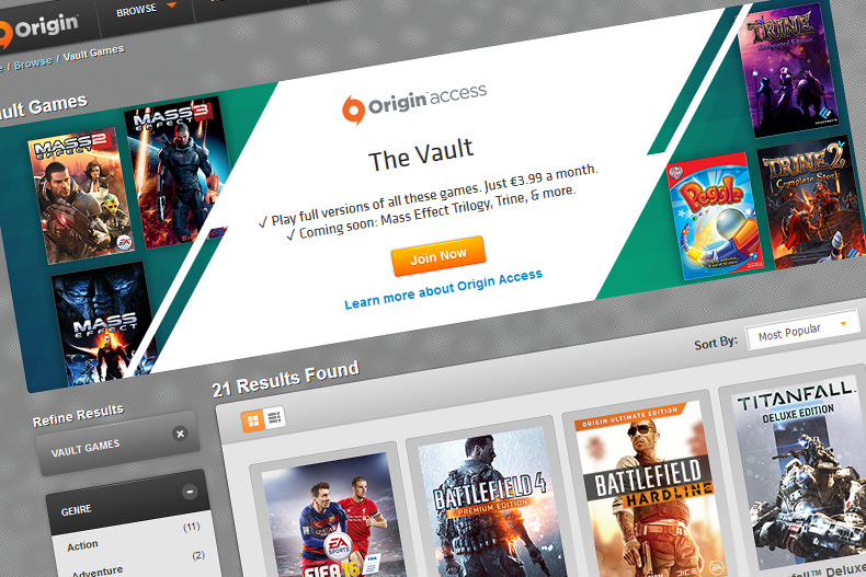 بزودی ۸ بازی جدید به سرویس Origin Access اضافه می شوند - زومجی