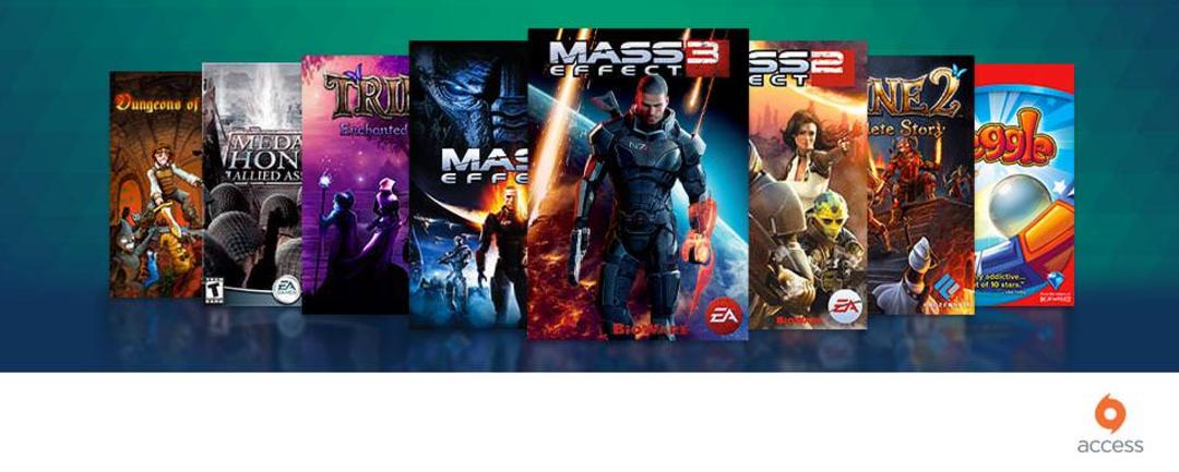 بازی‌های رایگان اوریجین اکسس Origin Access