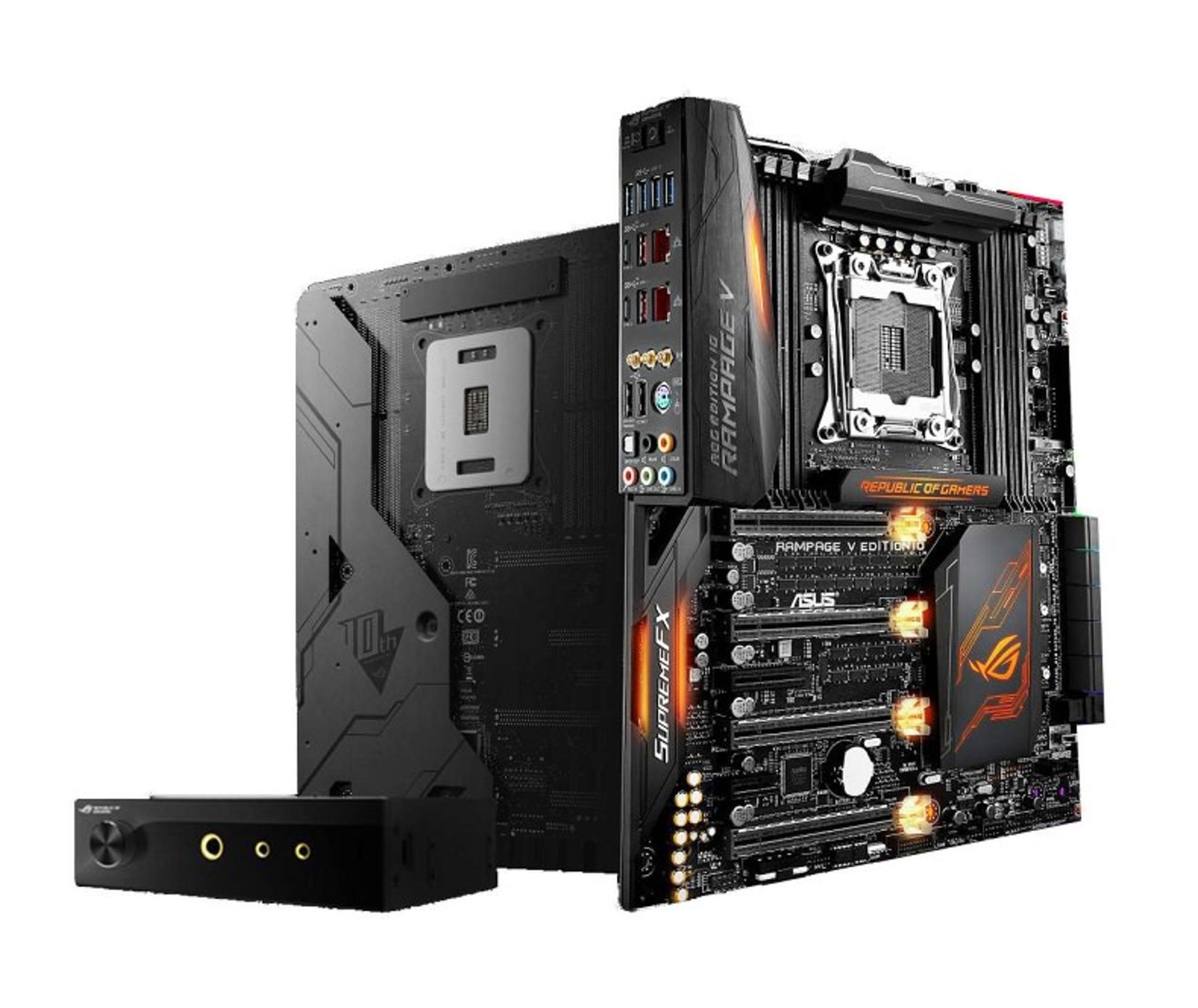مادربرد ROG Rampage V Edition 10