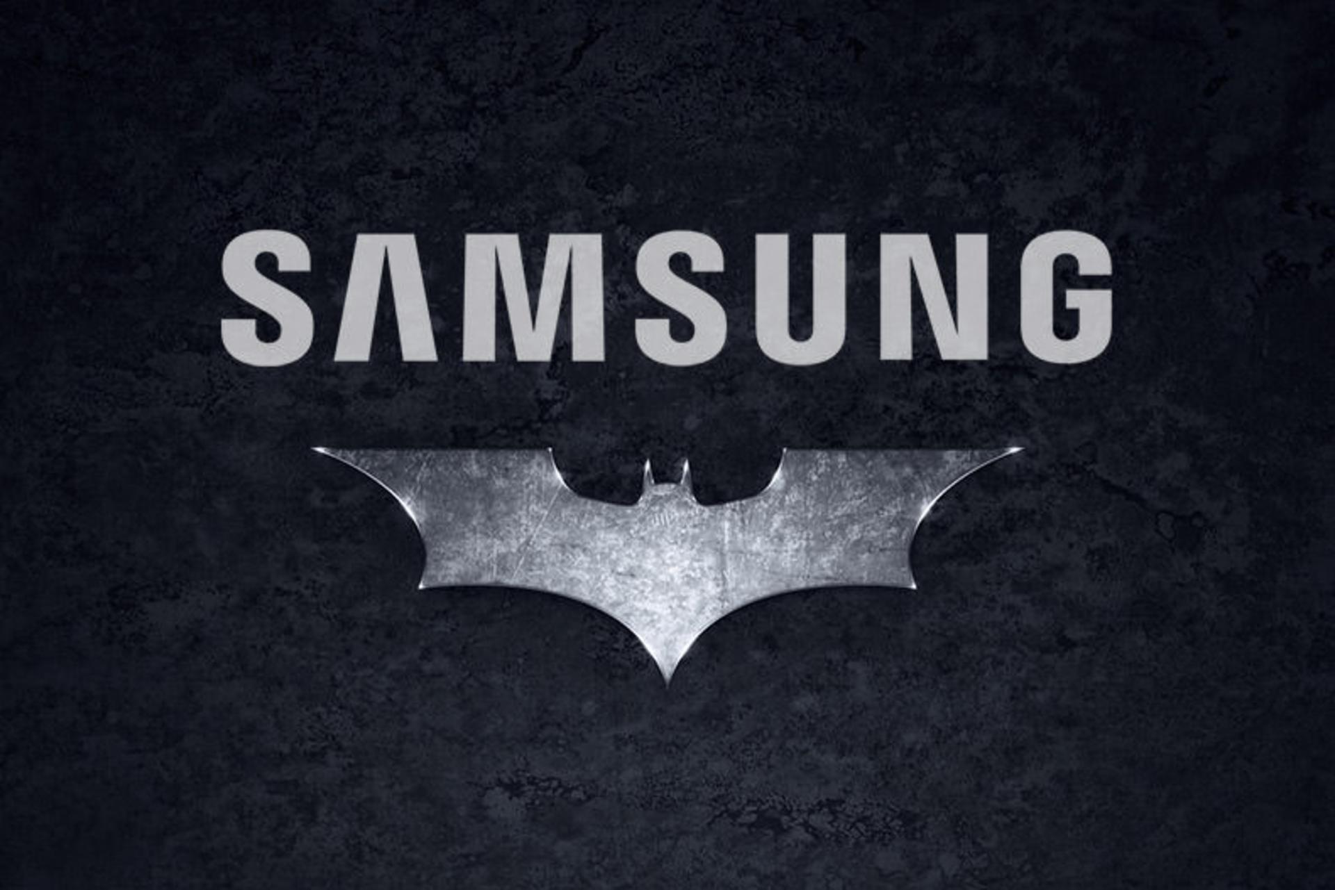 گوشی Galaxy S7 Edge با تم بتمن