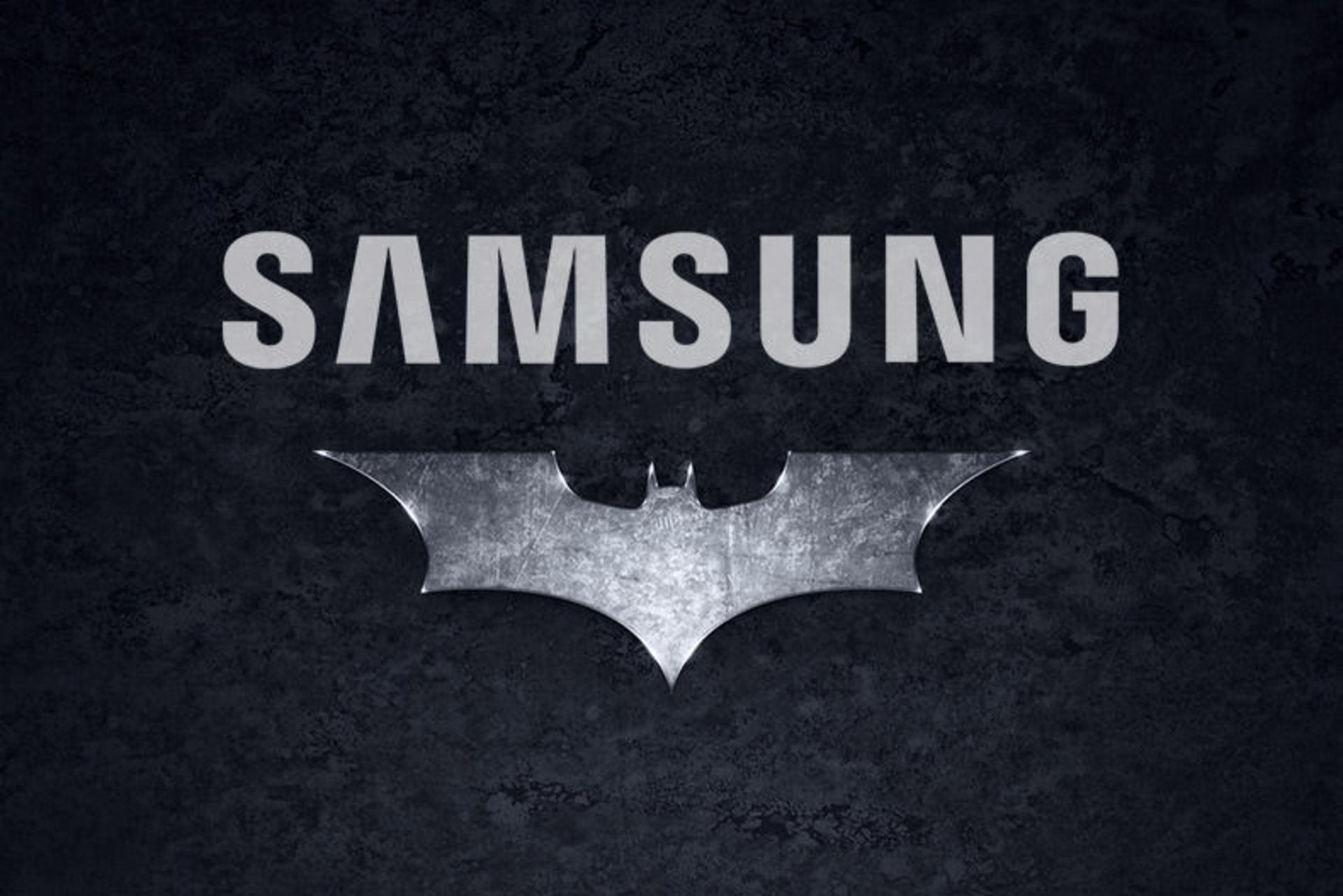 گوشی Galaxy S7 Edge با تم بتمن