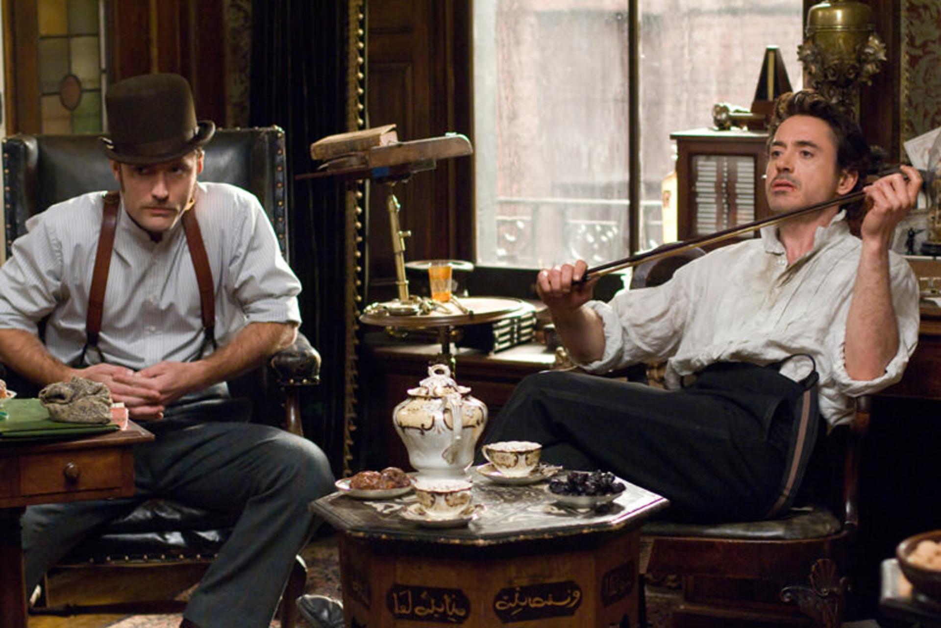 sherlock holmes