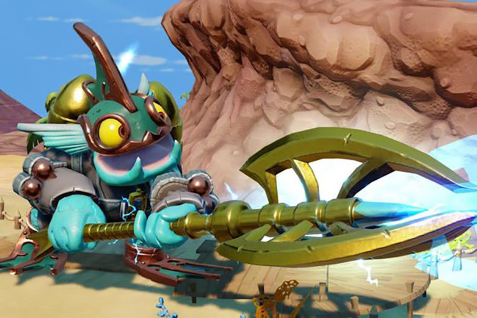 بازی Skylanders