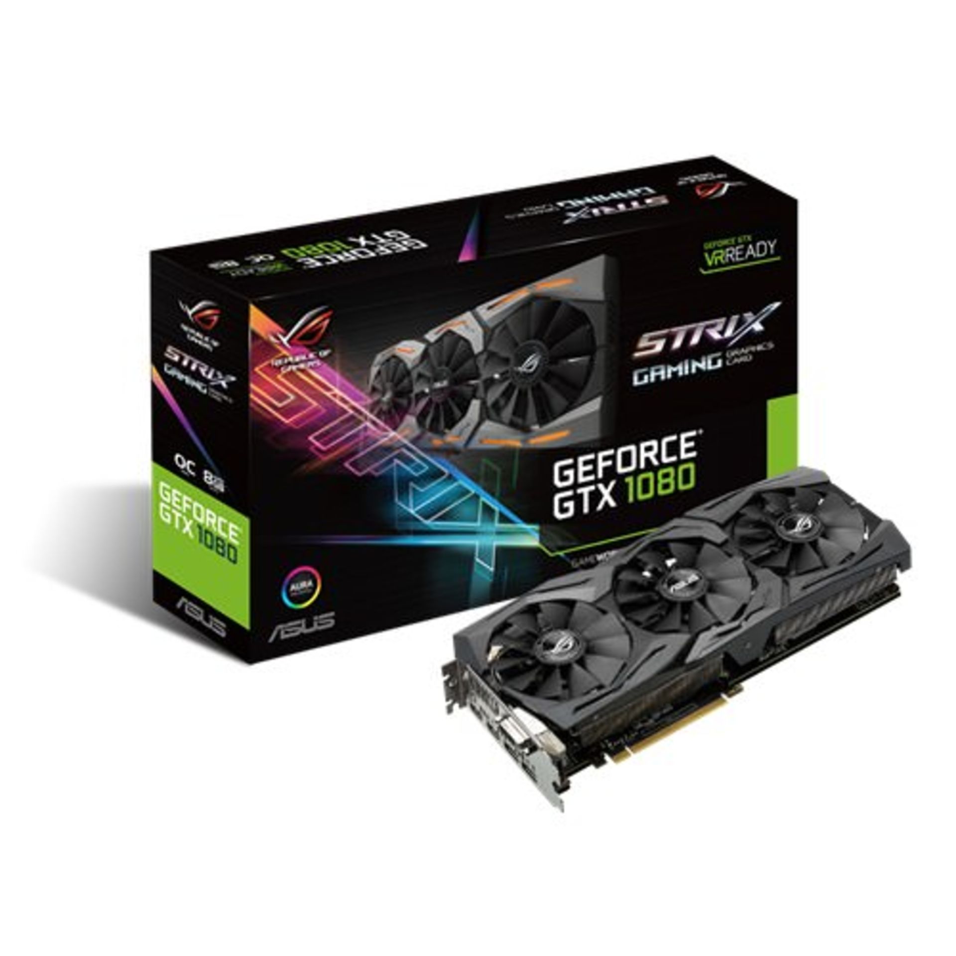 کارت گرافیک 1080‌ ایسوس