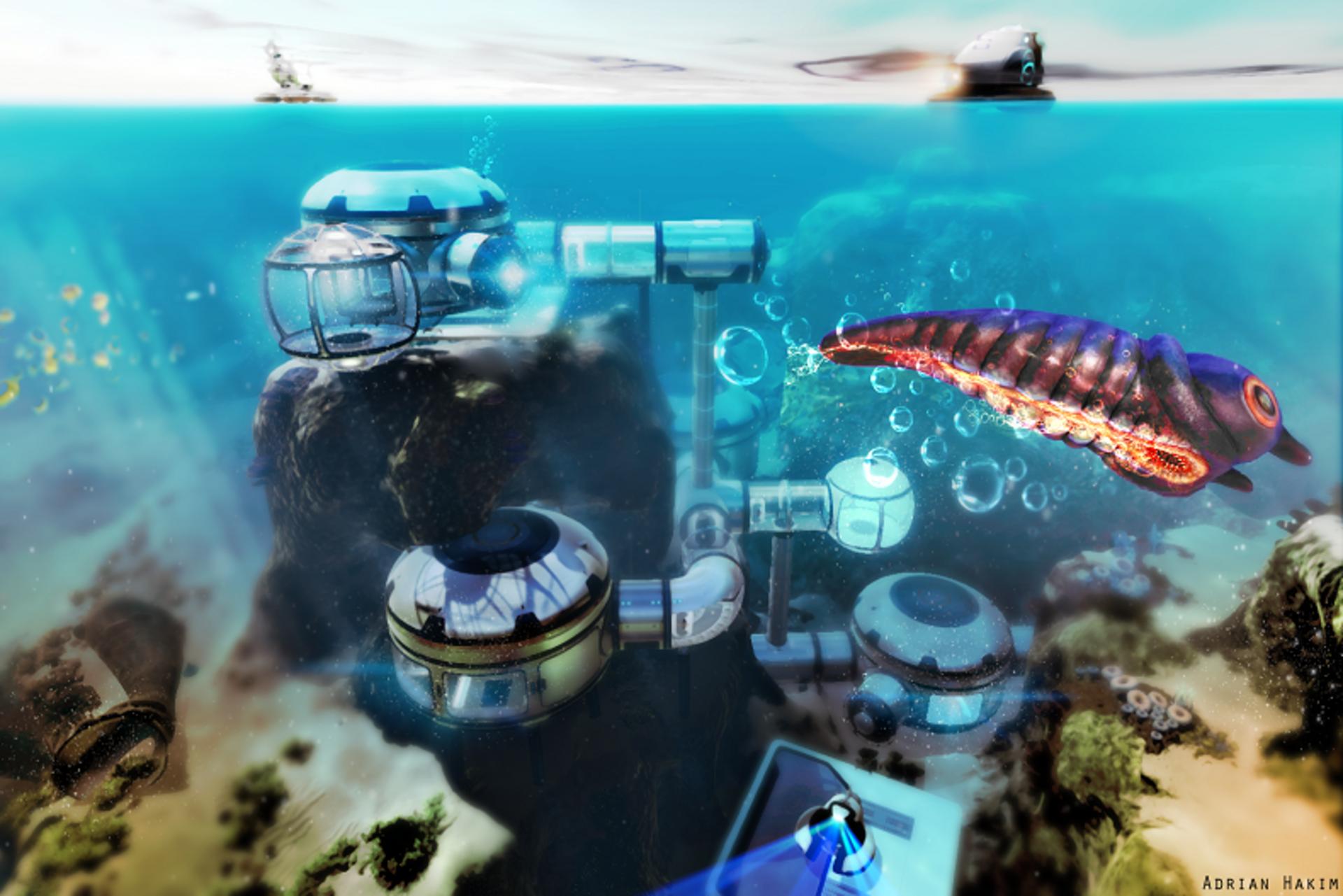 بازی Subnautica