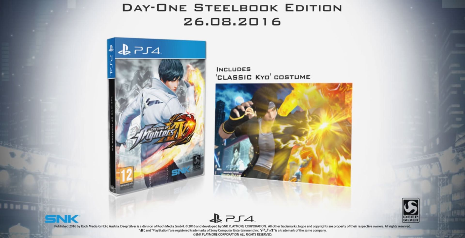 قاب فلزی the king of fighters 14