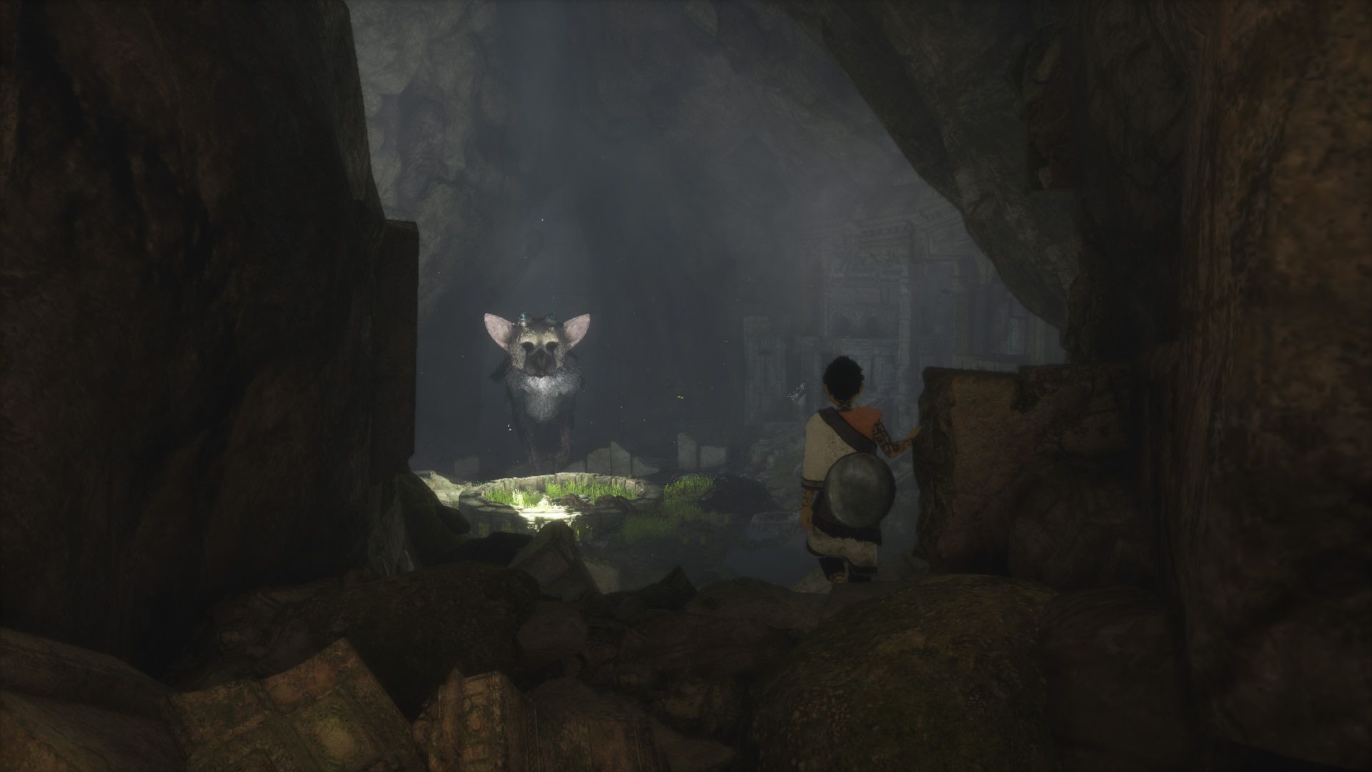 بازی The Last Guardian