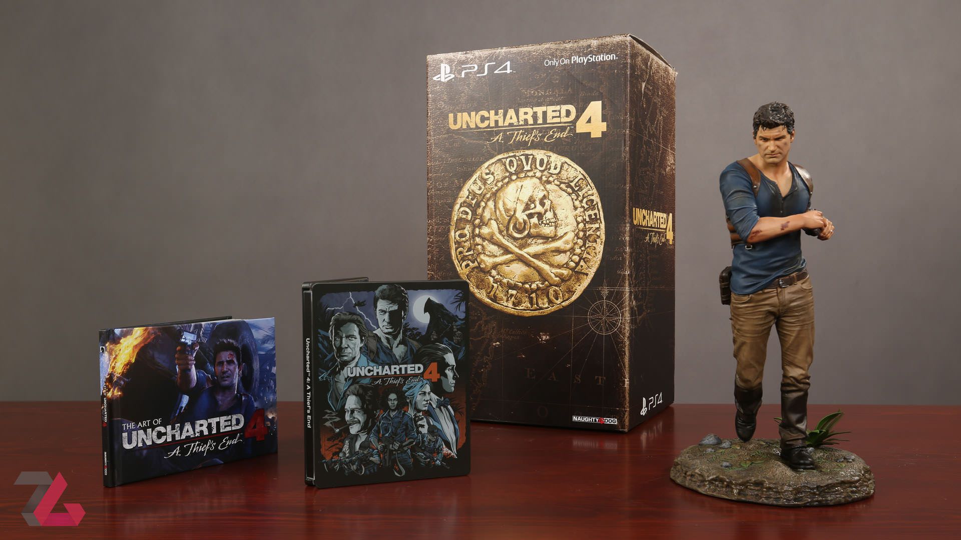 نسخه کالکتور uncharted 4