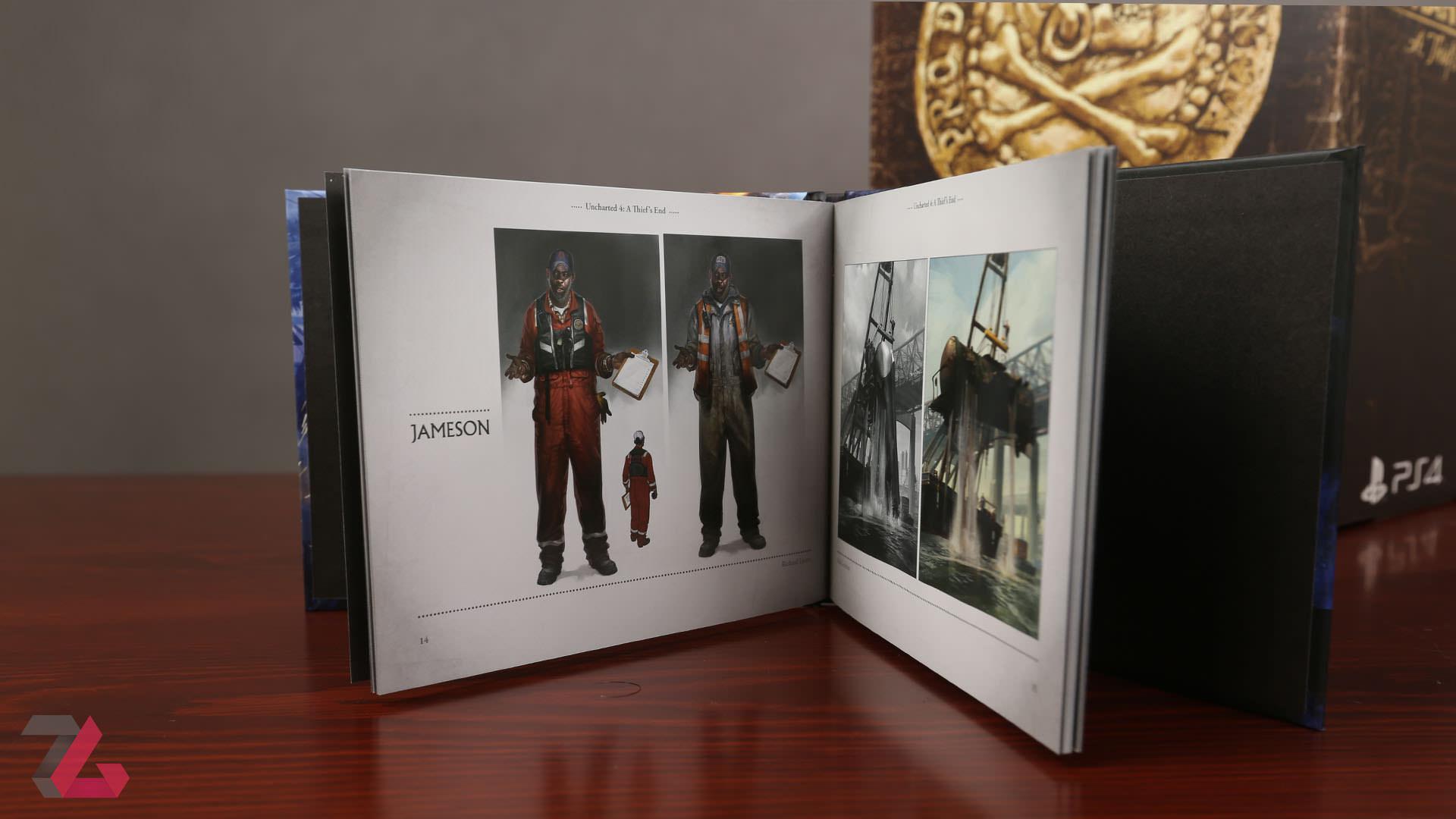 نسخه کالکتور uncharted 4