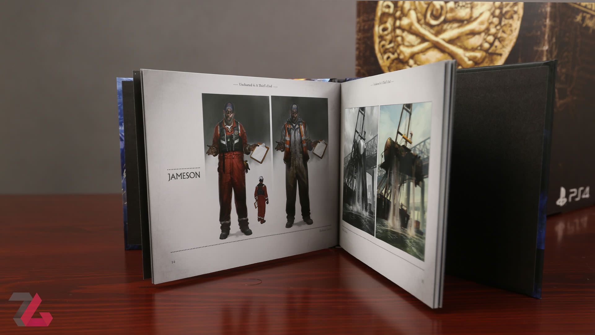 نسخه کالکتور uncharted 4