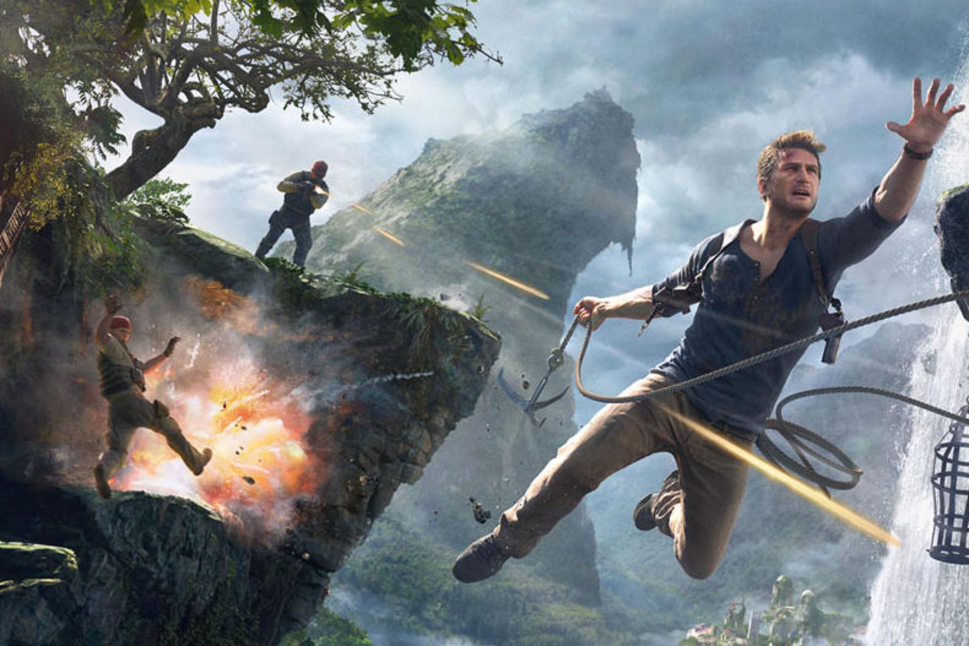 Uncharted 4, بازی Uncharted 4, Uncharted 4: AThief's End