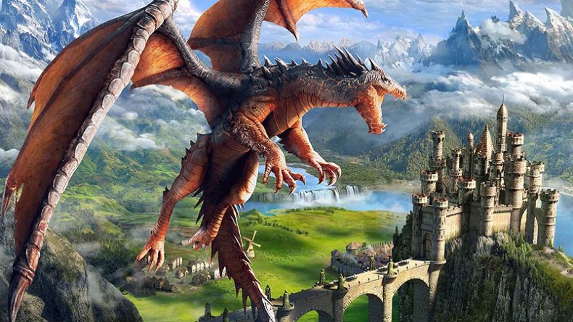 بازی War Dragons