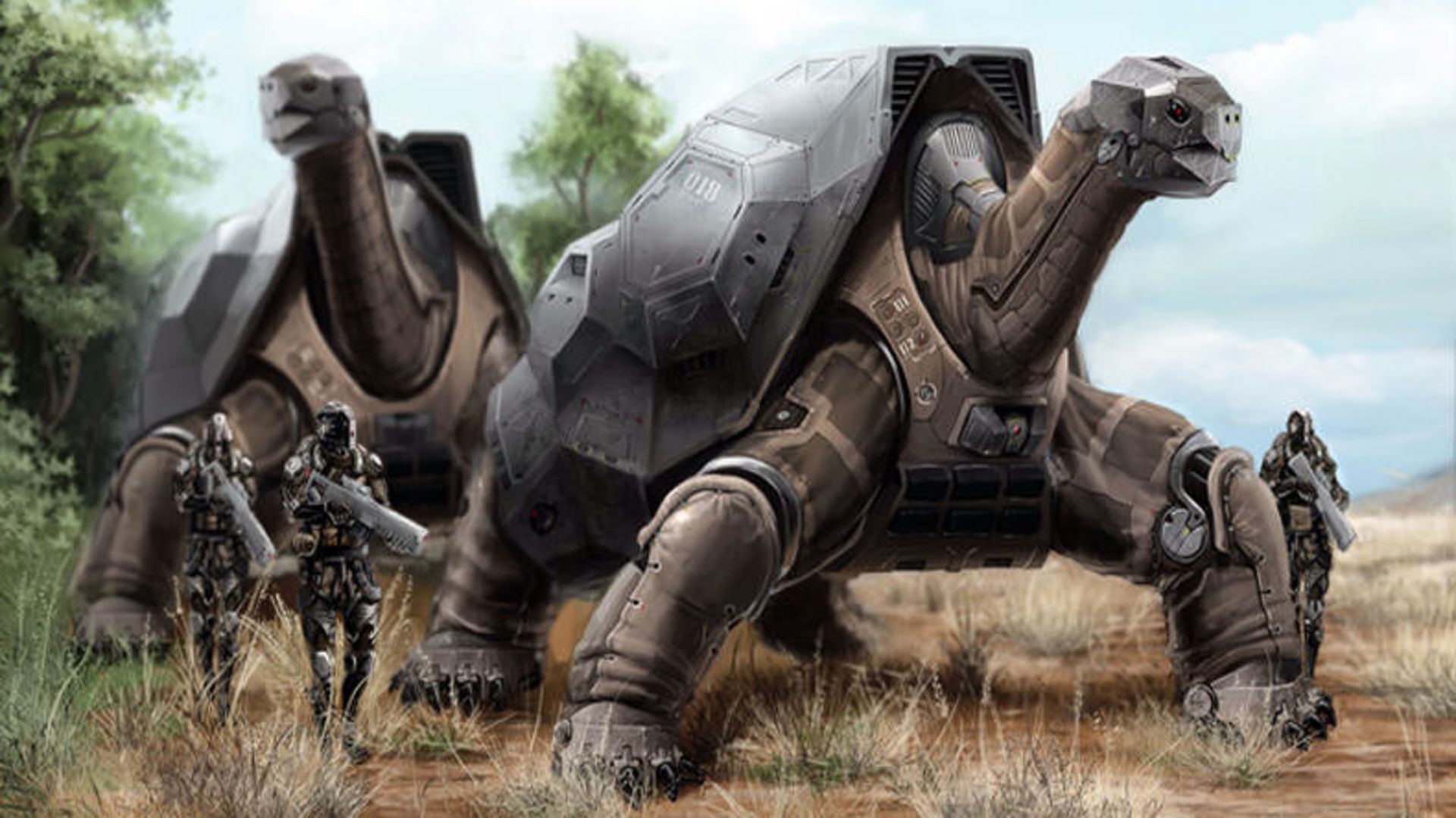 بازی War Tortoise