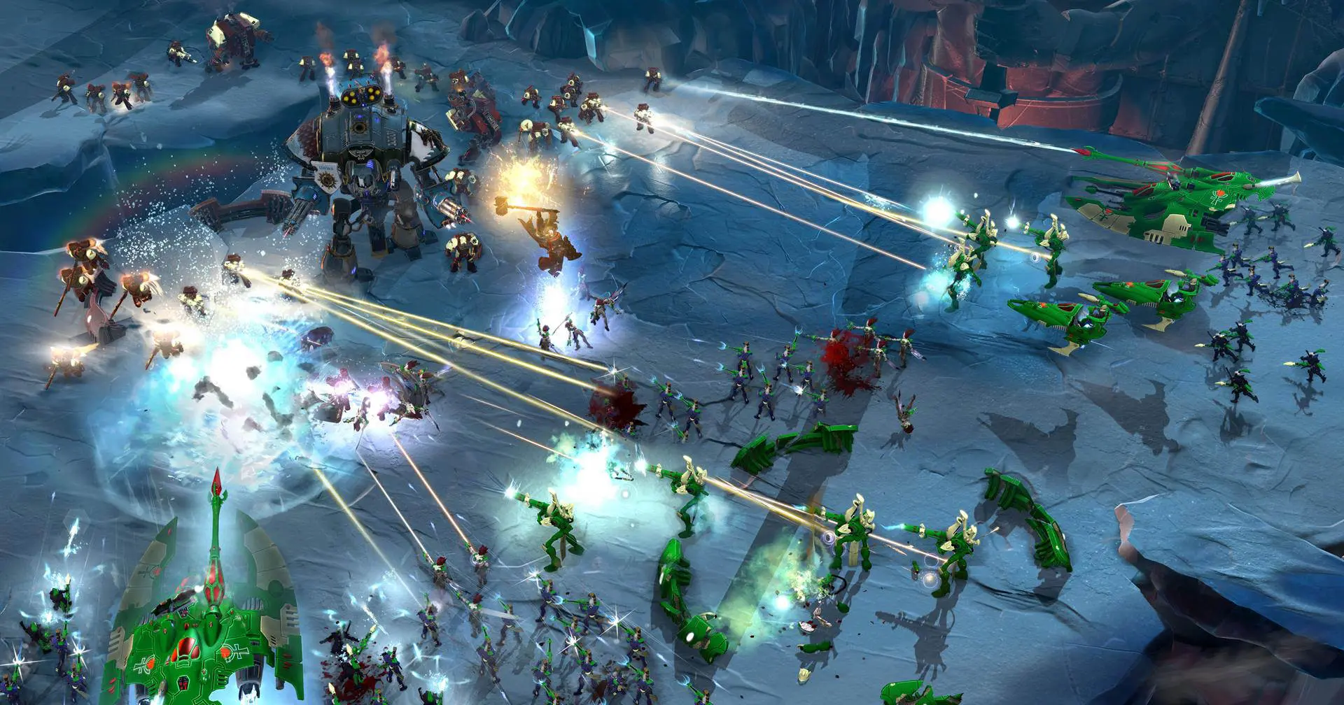 بازی Warhammer 40000: Dawn of War III