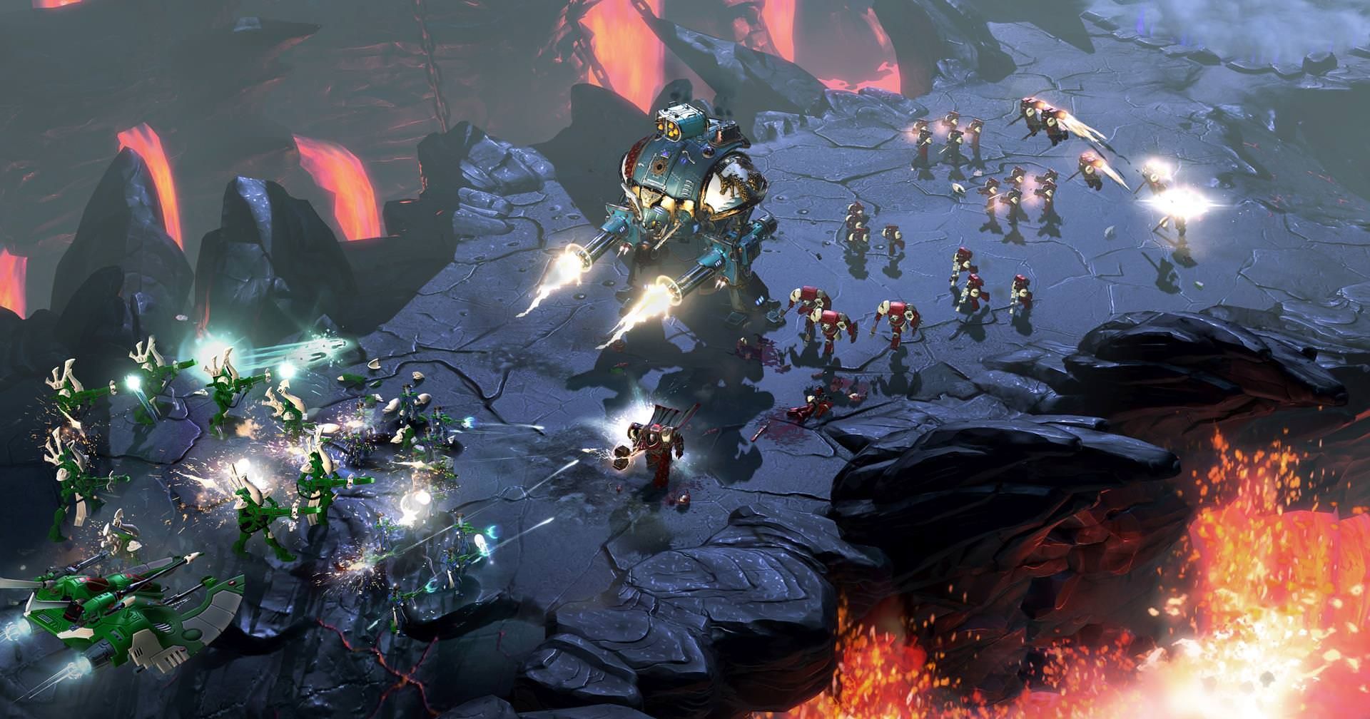 بازی Warhammer 40000: Dawn of War III