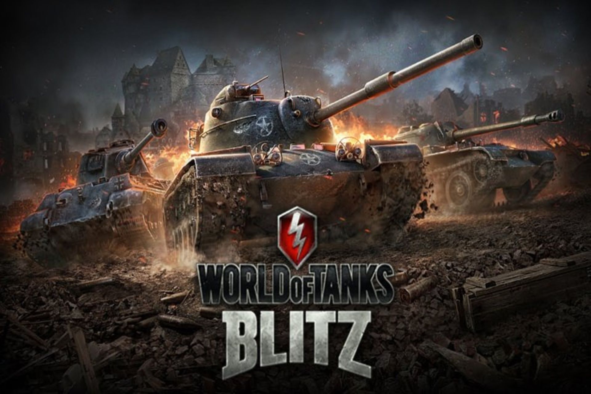 بازی World of Tanks Blitz