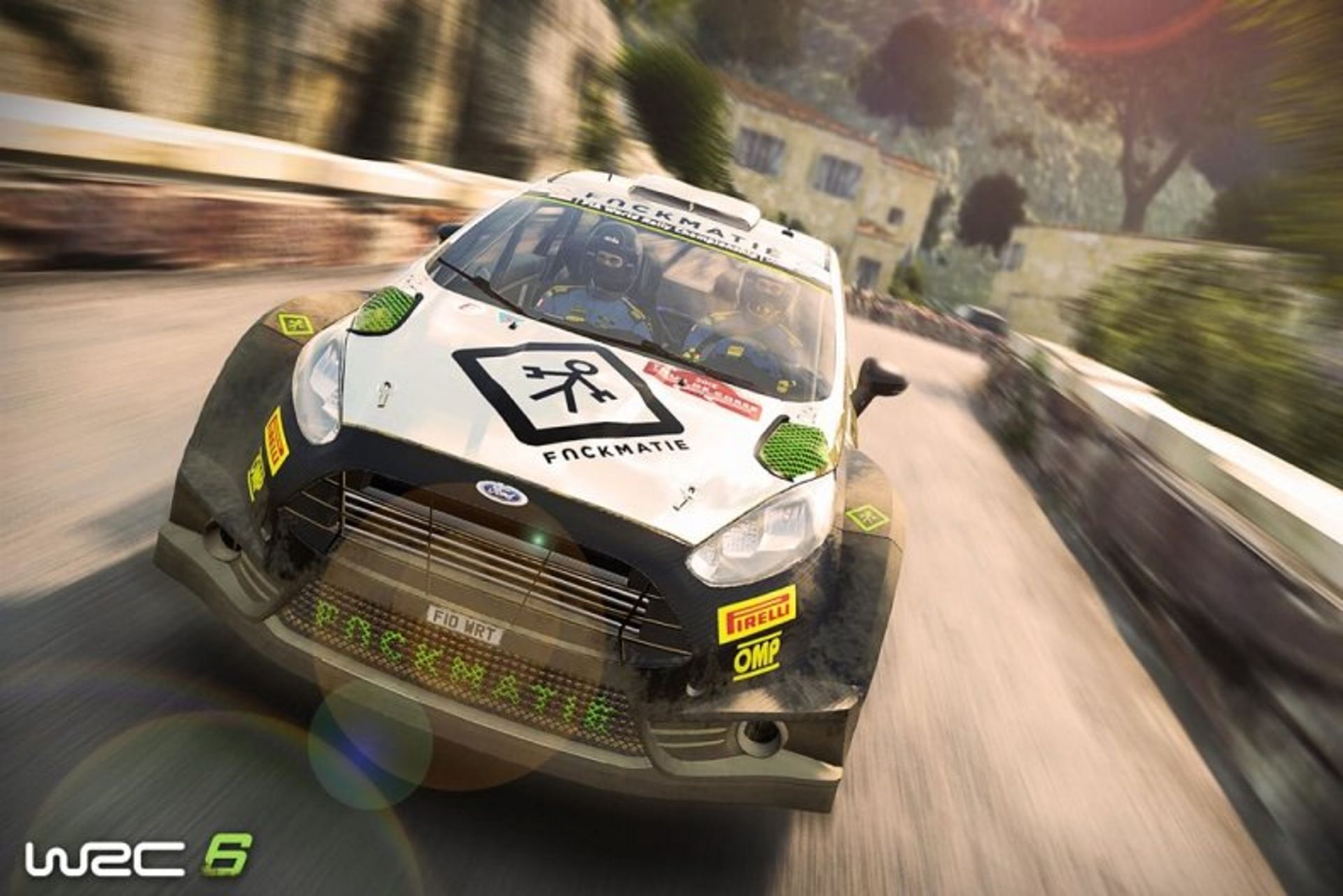 بازی ماشین سواری WRC 6