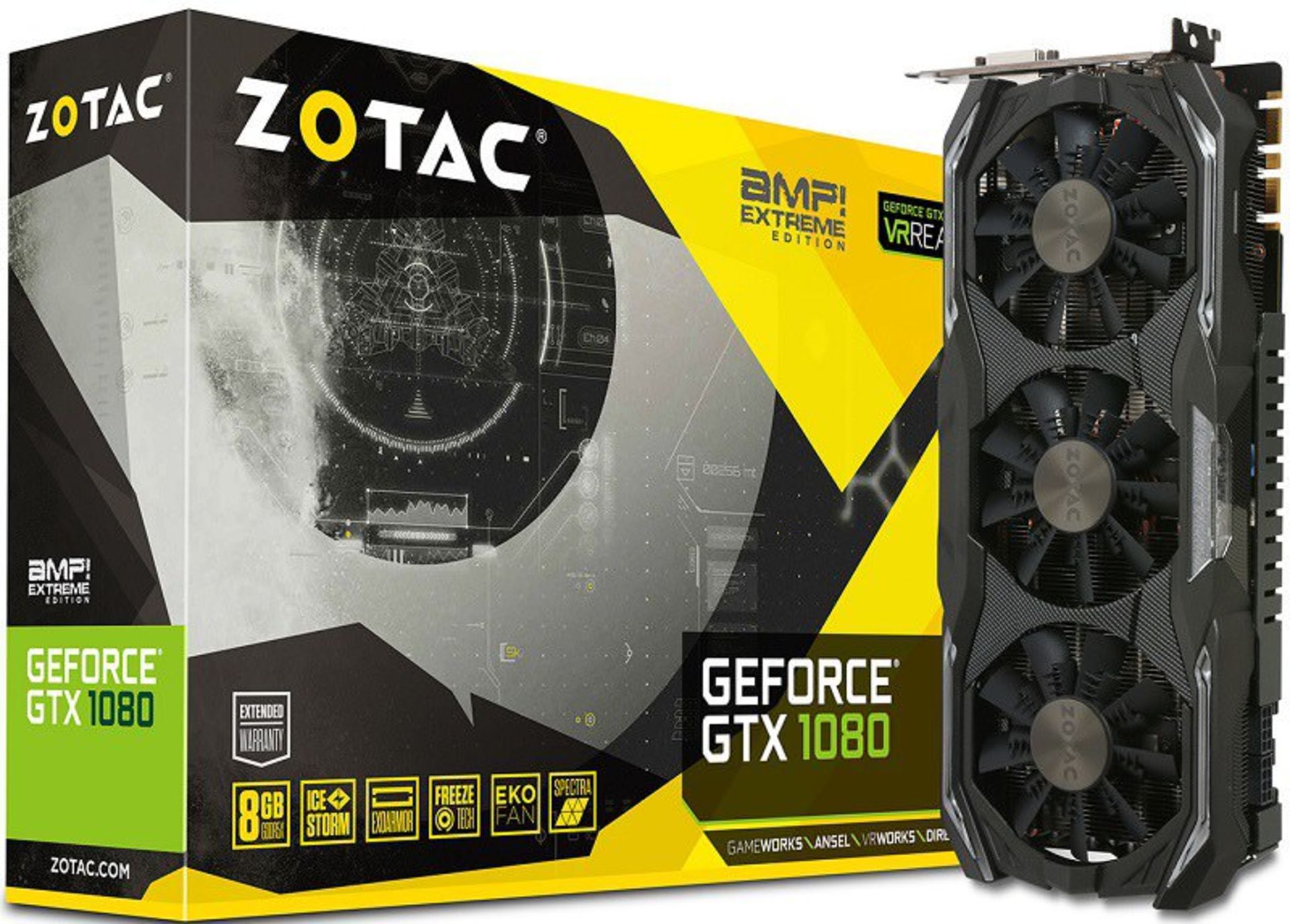 کارت گرافیک Zotac AMP Extreme GTX 1080