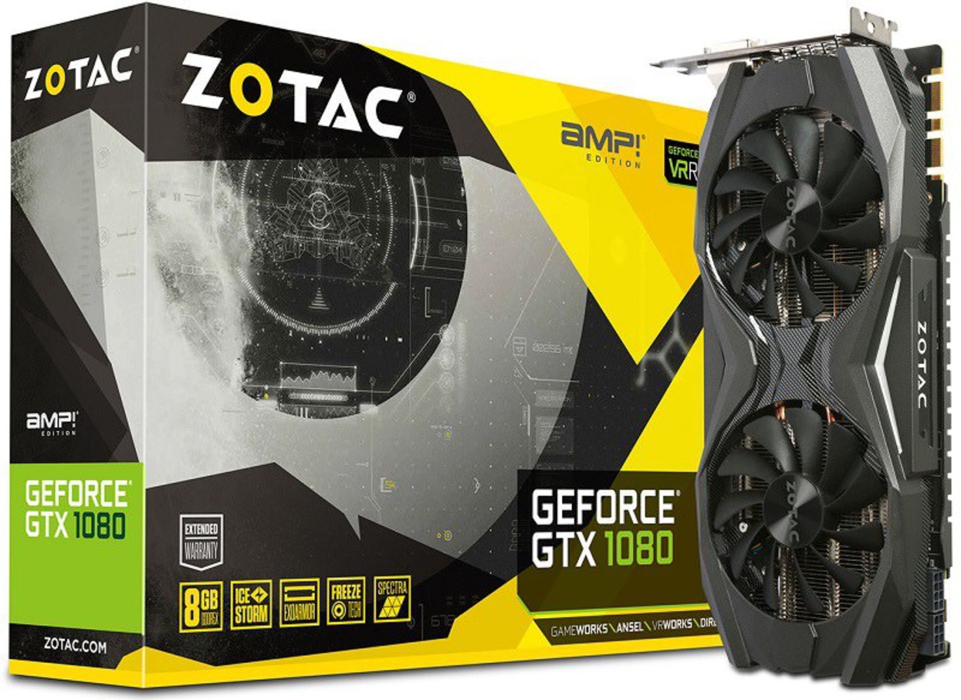 کارت گرافیک Zotac AMP GTX 1080