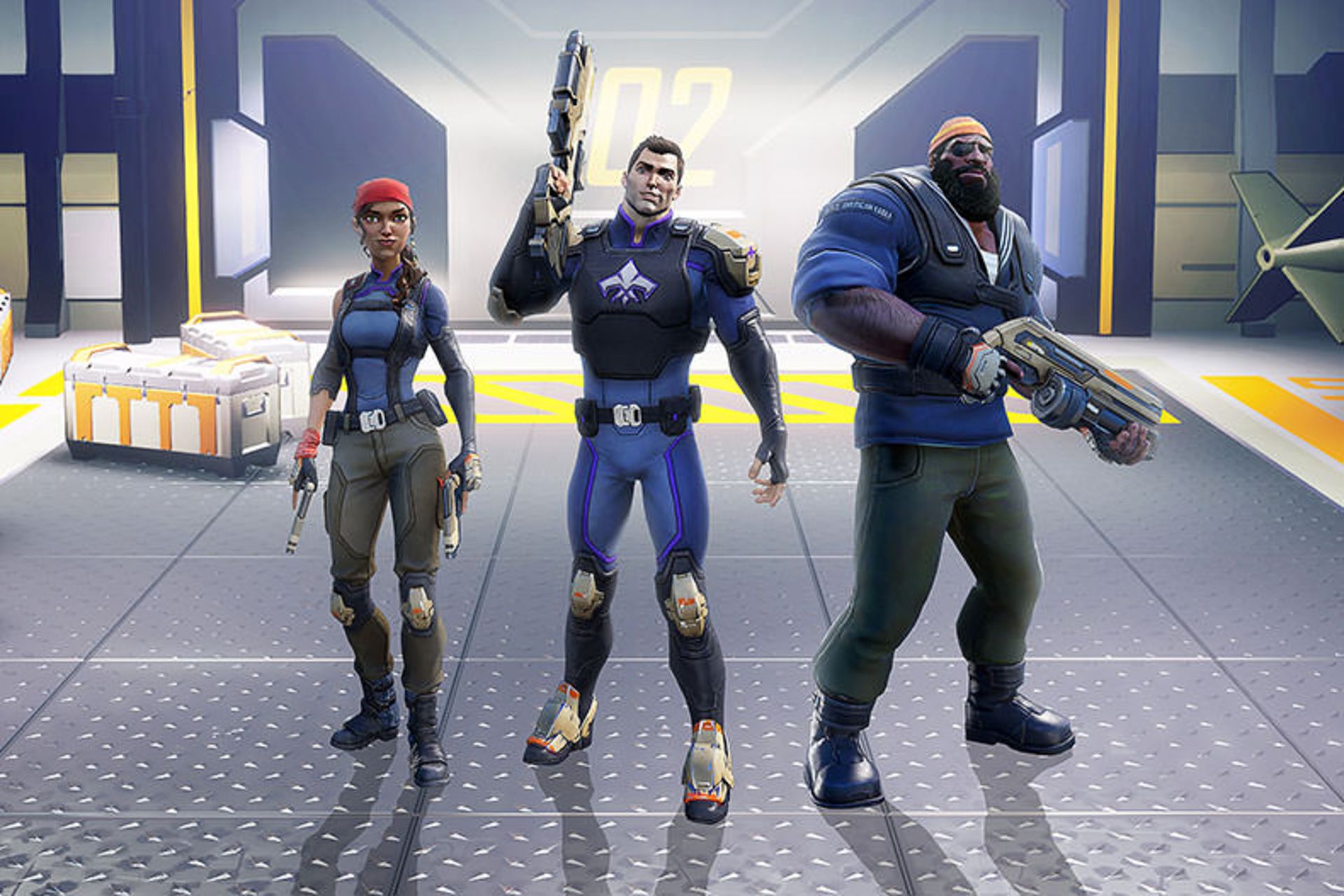 Agents of Mayhem بازی