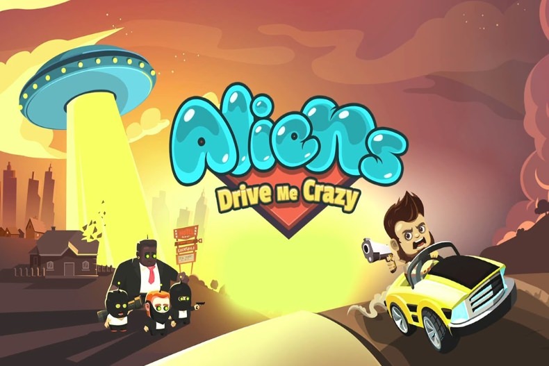 معرفی بازی موبایل Aliens Drive Me Crazy؛ تجربه ای سریع و آتشین - زومجی