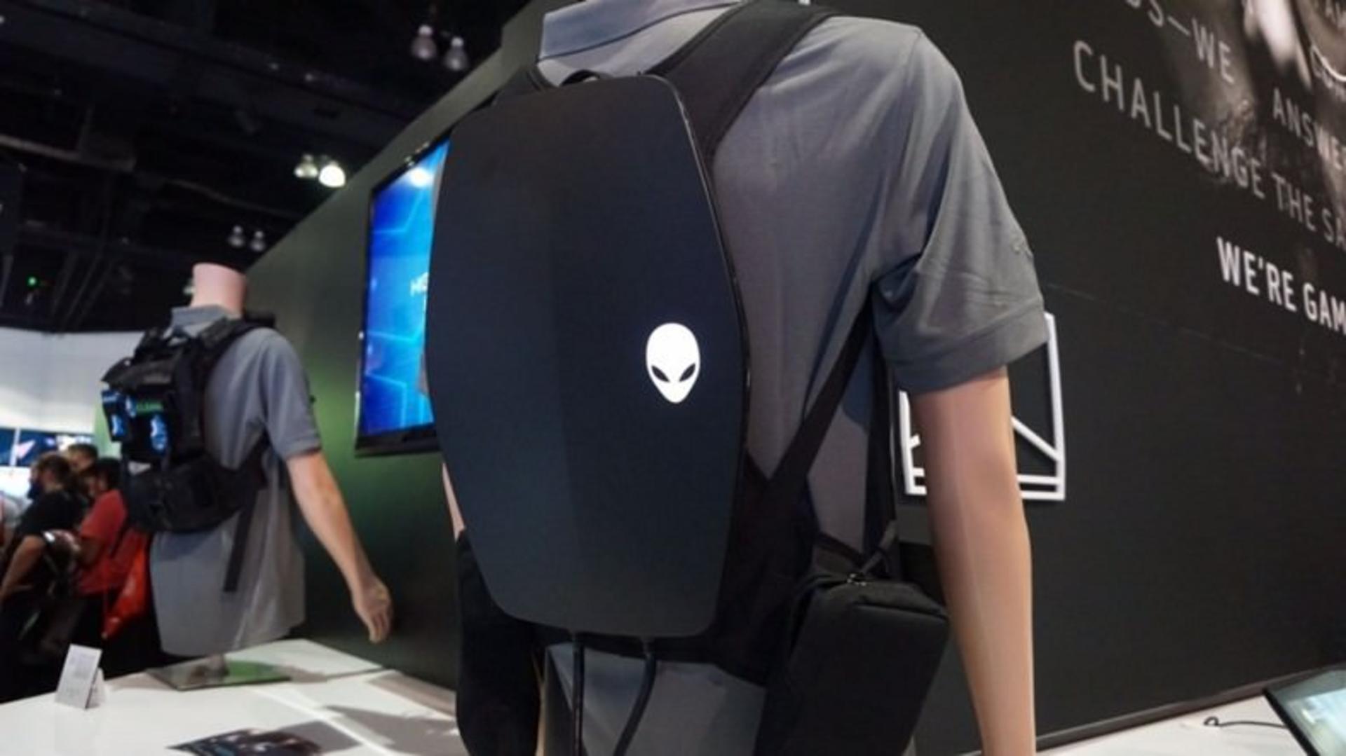 رایانه کوله پشتی Alienware برای واقعیت مجازی در E3 2016