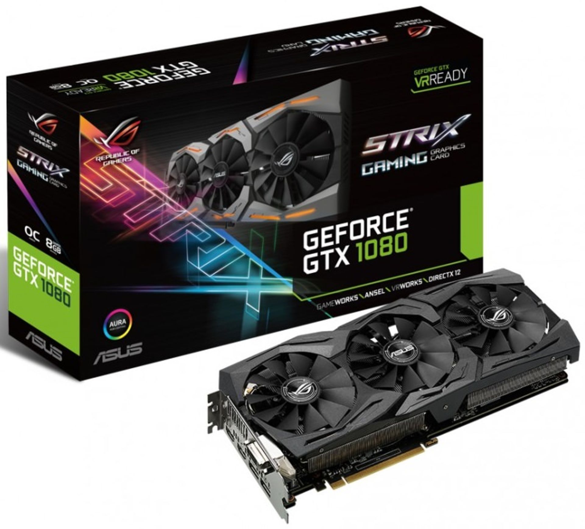 ASUS GTX 1080
