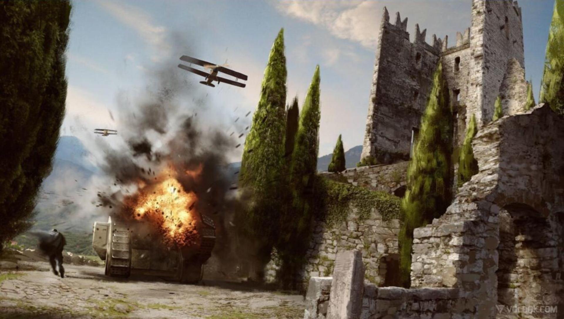 عکس های بازی Battlefield 1