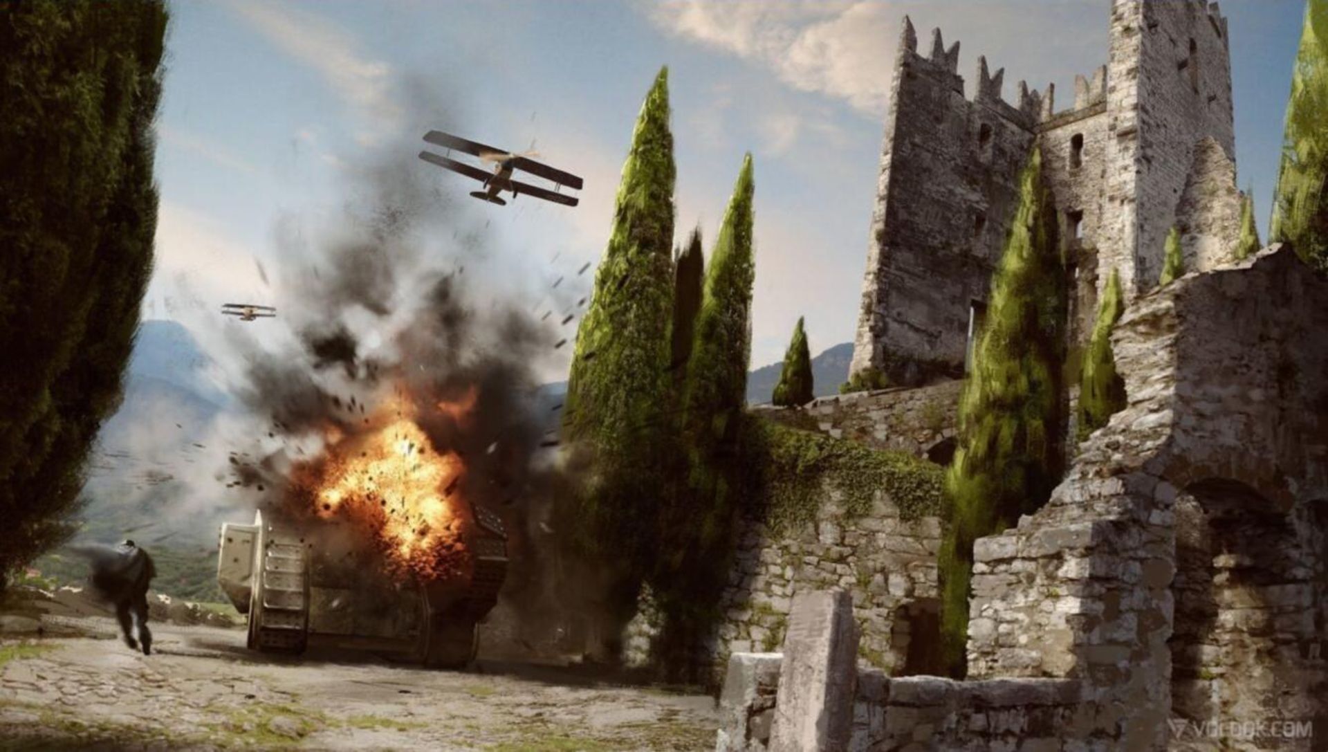 عکس های بازی Battlefield 1