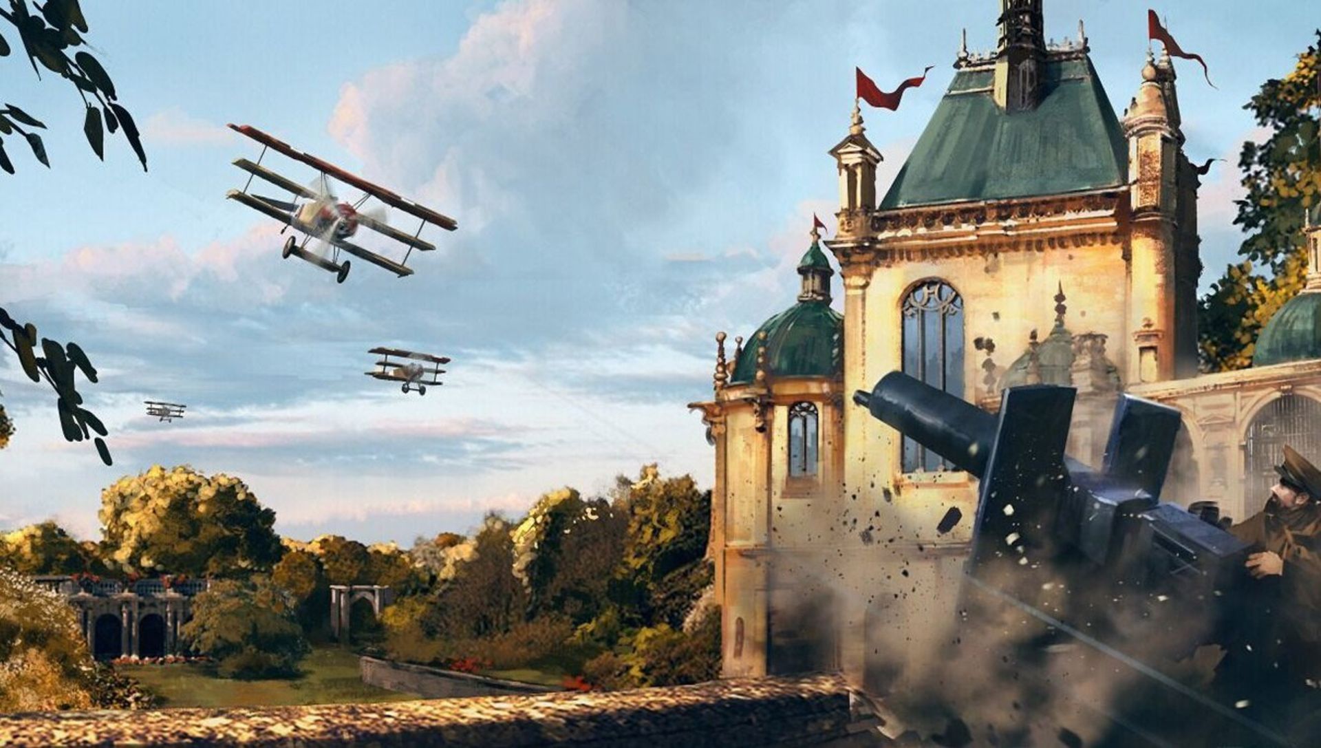 عکس های بازی Battlefield 1