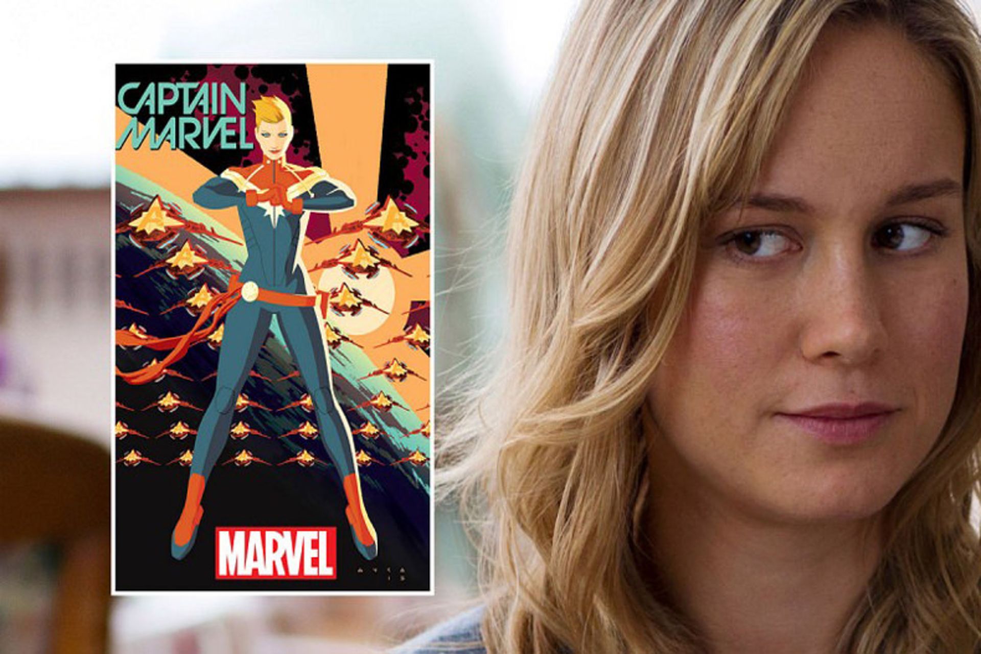 brie larson captain marvel