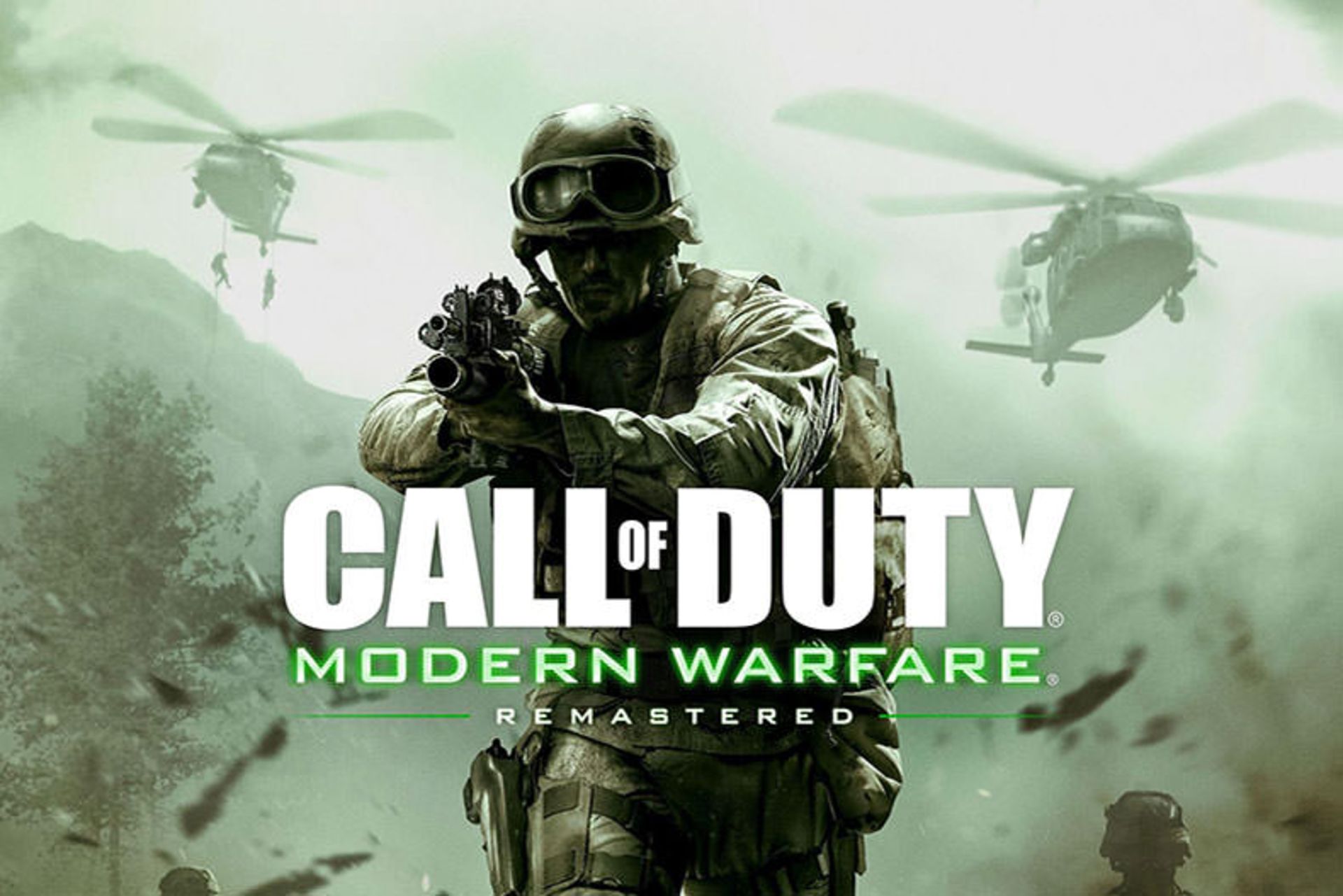 call of duty modern warfare remastered