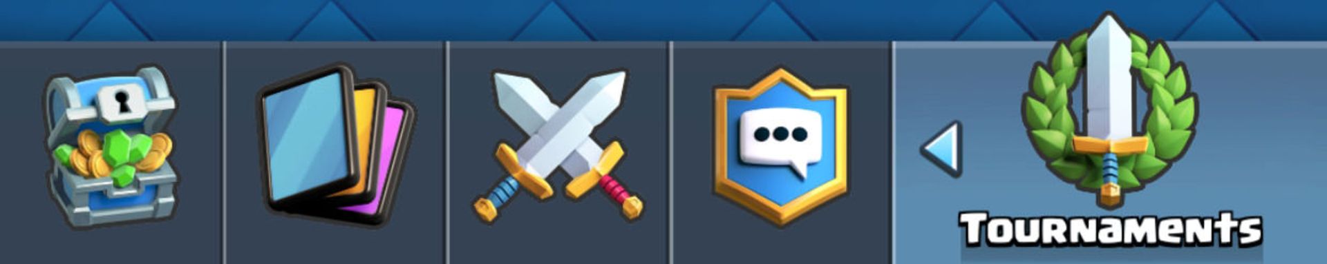 کلش رویال Tournaments clash royale