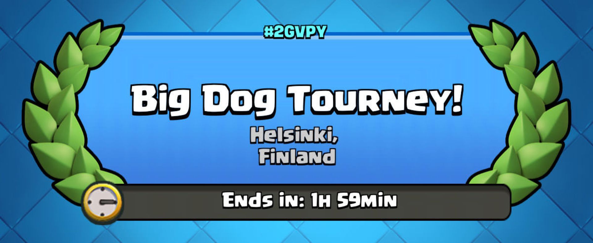 کلش رویال Tournaments clash royale